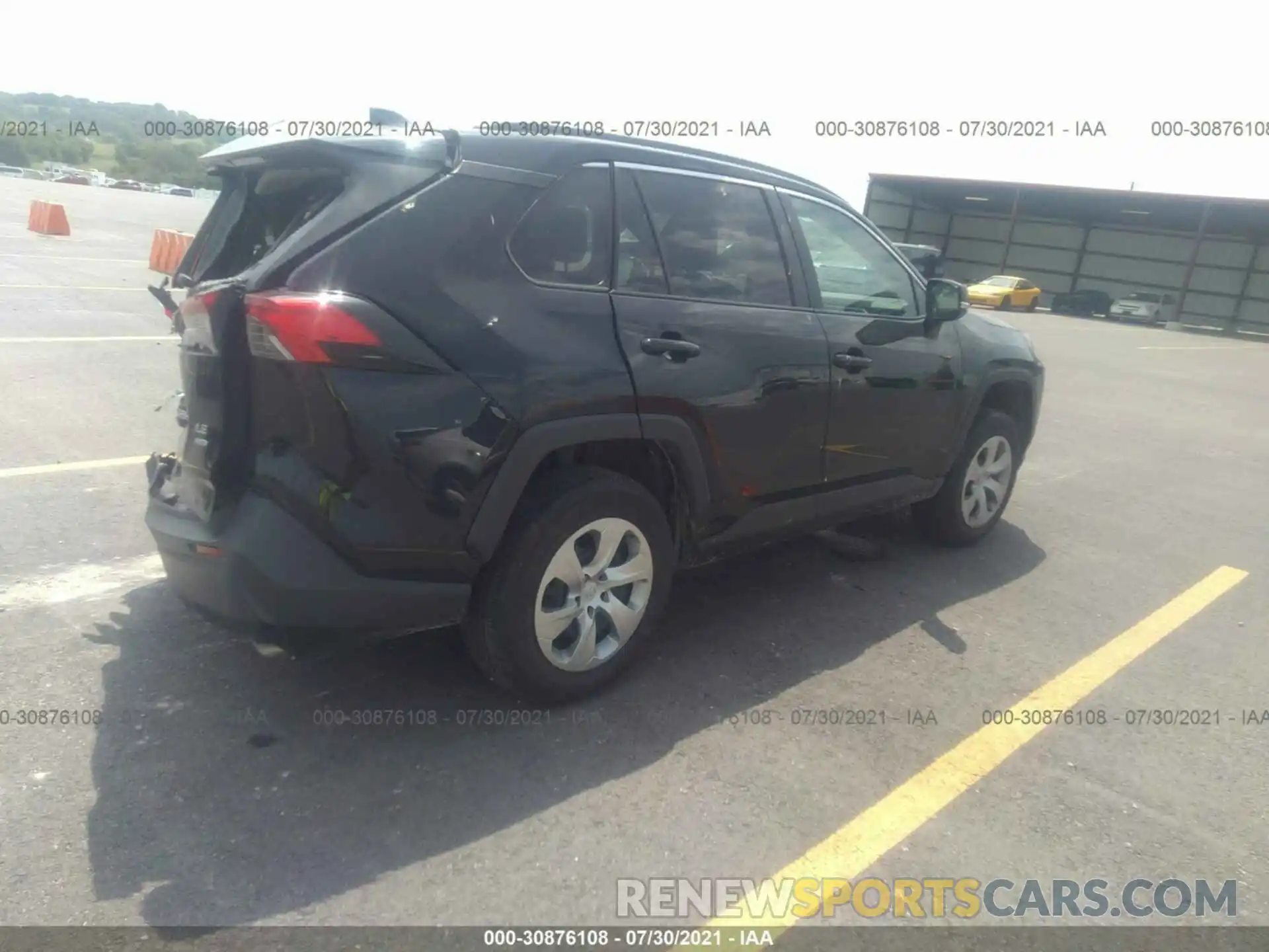 4 Фотография поврежденного автомобиля 2T3G1RFV0LW114700 TOYOTA RAV4 2020