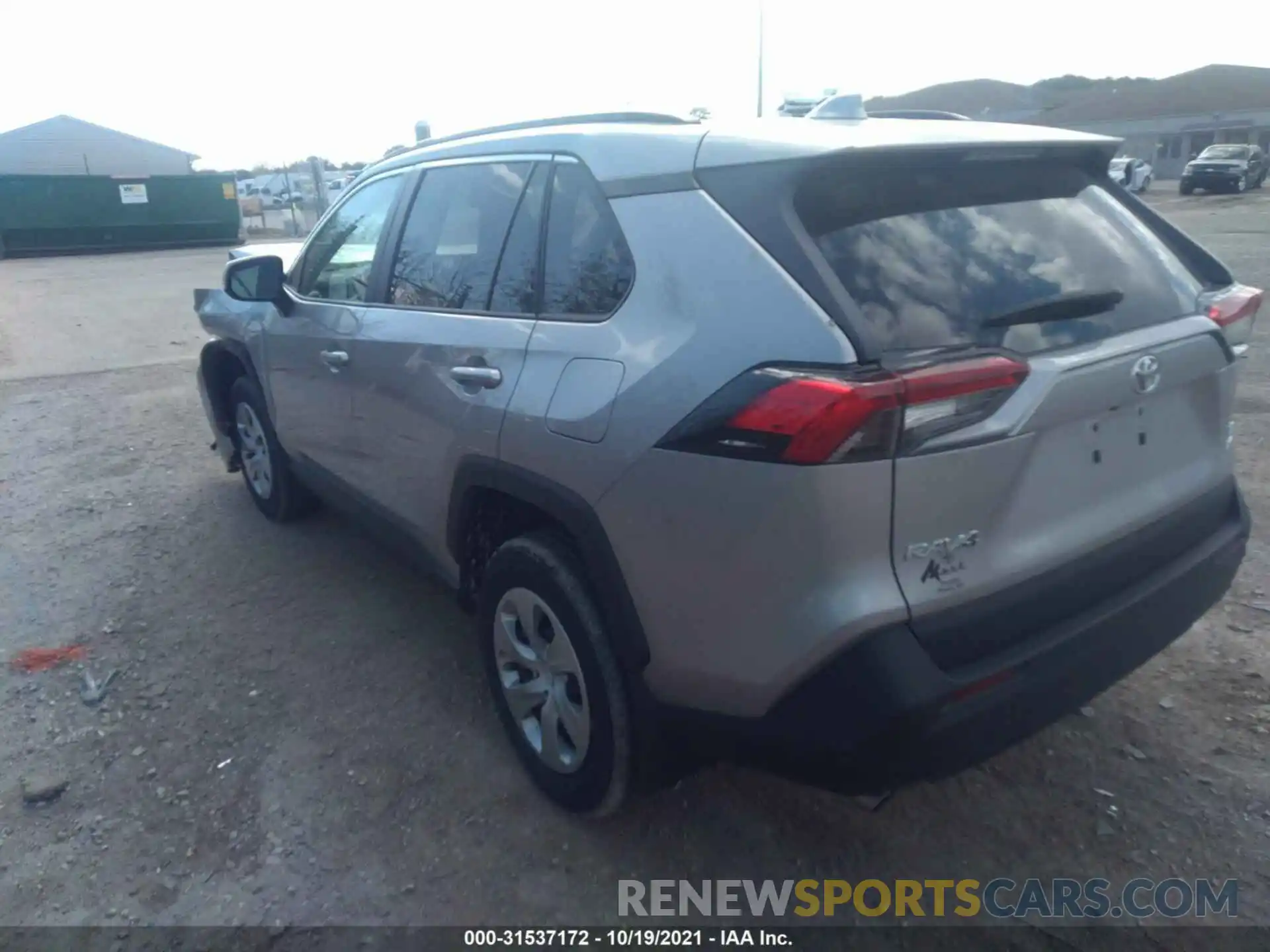 3 Фотография поврежденного автомобиля 2T3G1RFV1LC069350 TOYOTA RAV4 2020