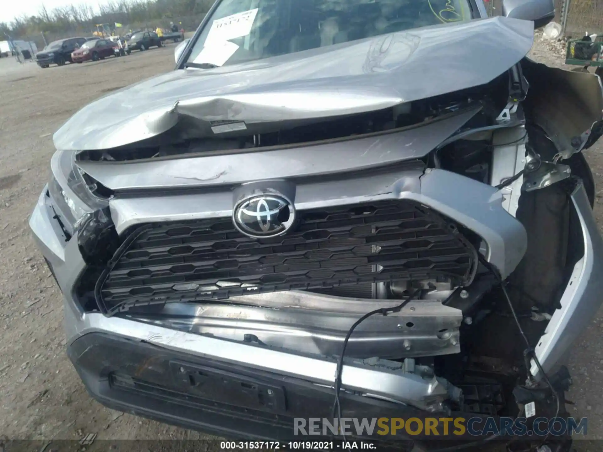 6 Photograph of a damaged car 2T3G1RFV1LC069350 TOYOTA RAV4 2020