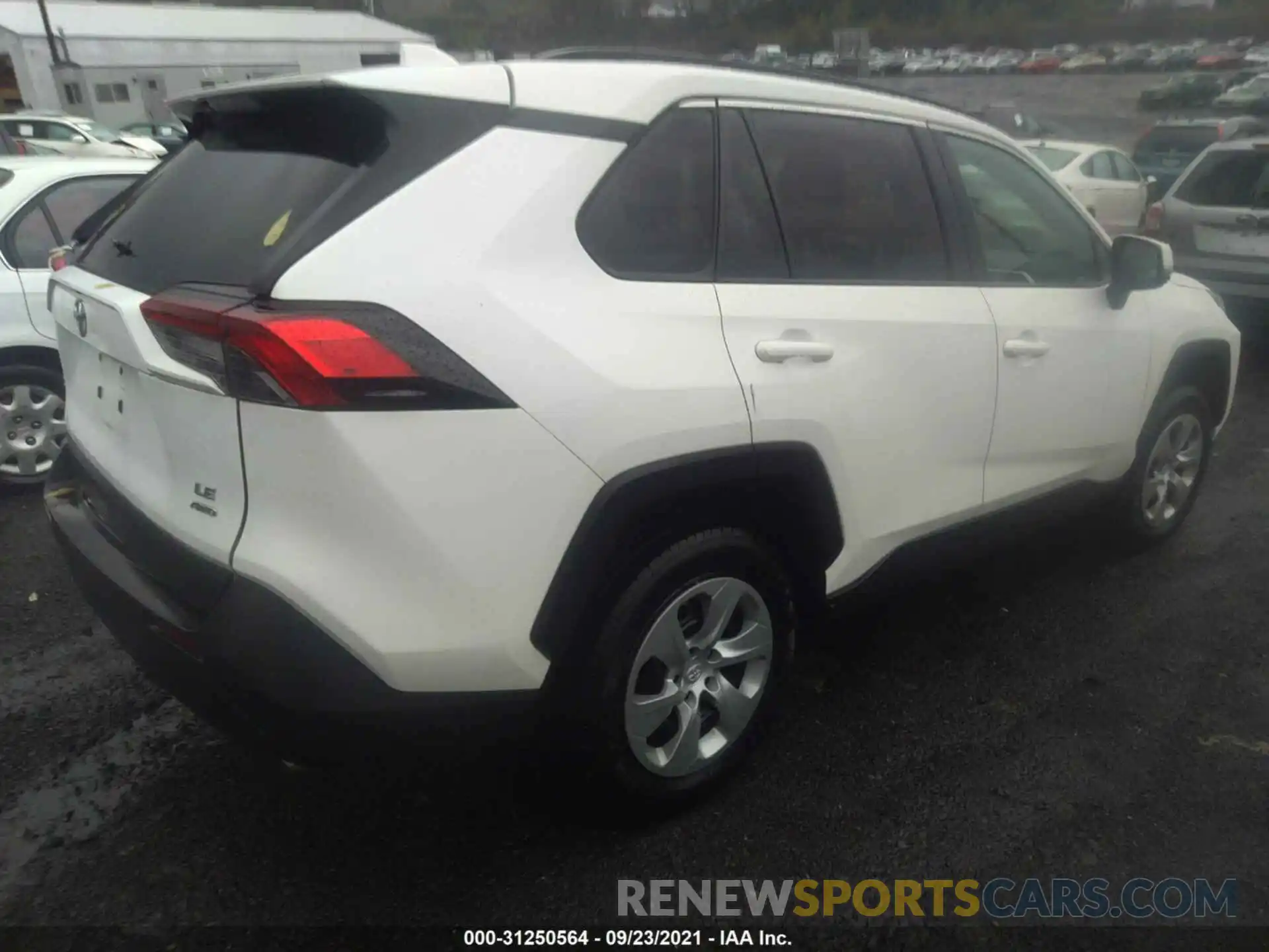 4 Photograph of a damaged car 2T3G1RFV1LC078453 TOYOTA RAV4 2020