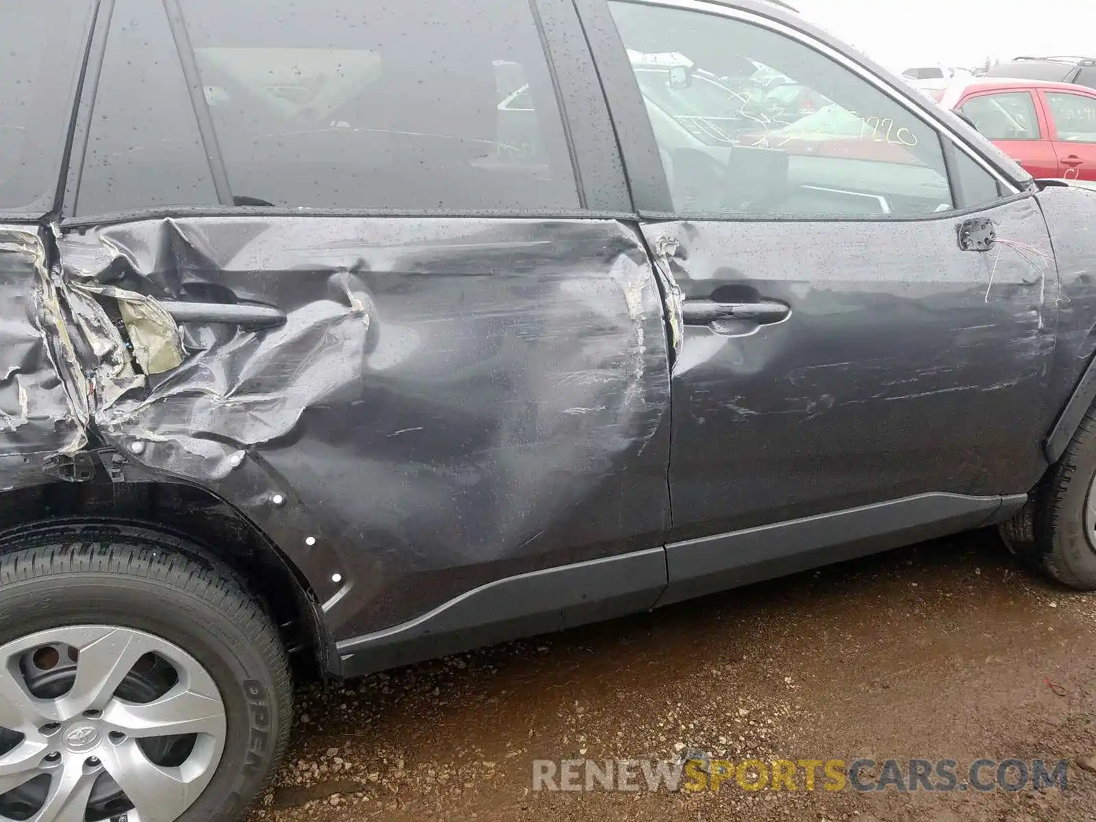 9 Photograph of a damaged car 2T3G1RFV1LC079053 TOYOTA RAV4 2020