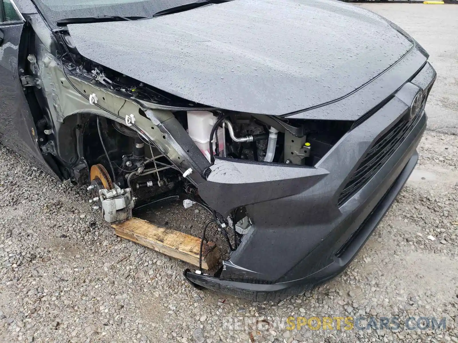 9 Фотография поврежденного автомобиля 2T3G1RFV1LW090472 TOYOTA RAV4 2020