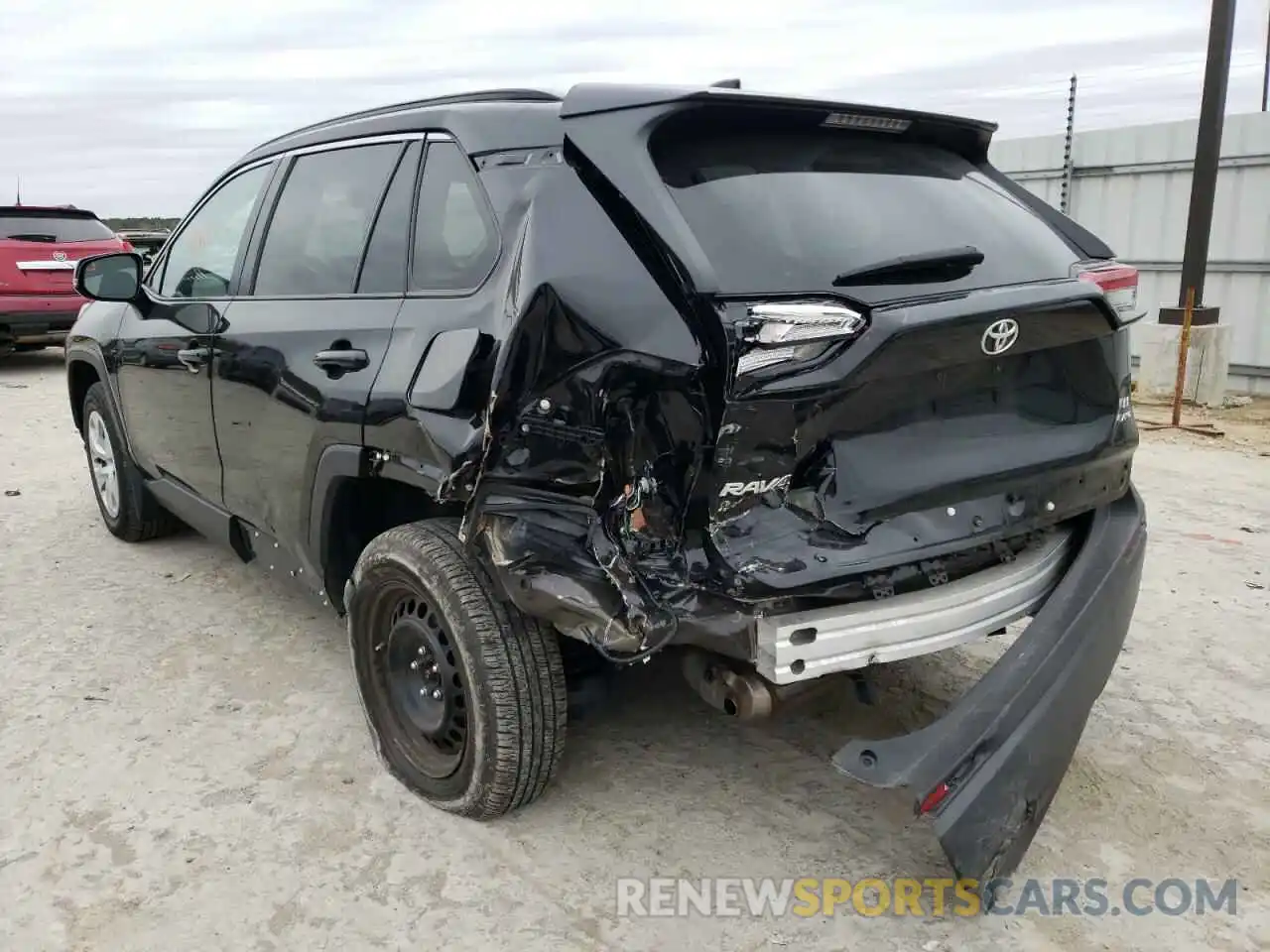 9 Photograph of a damaged car 2T3G1RFV1LW091752 TOYOTA RAV4 2020