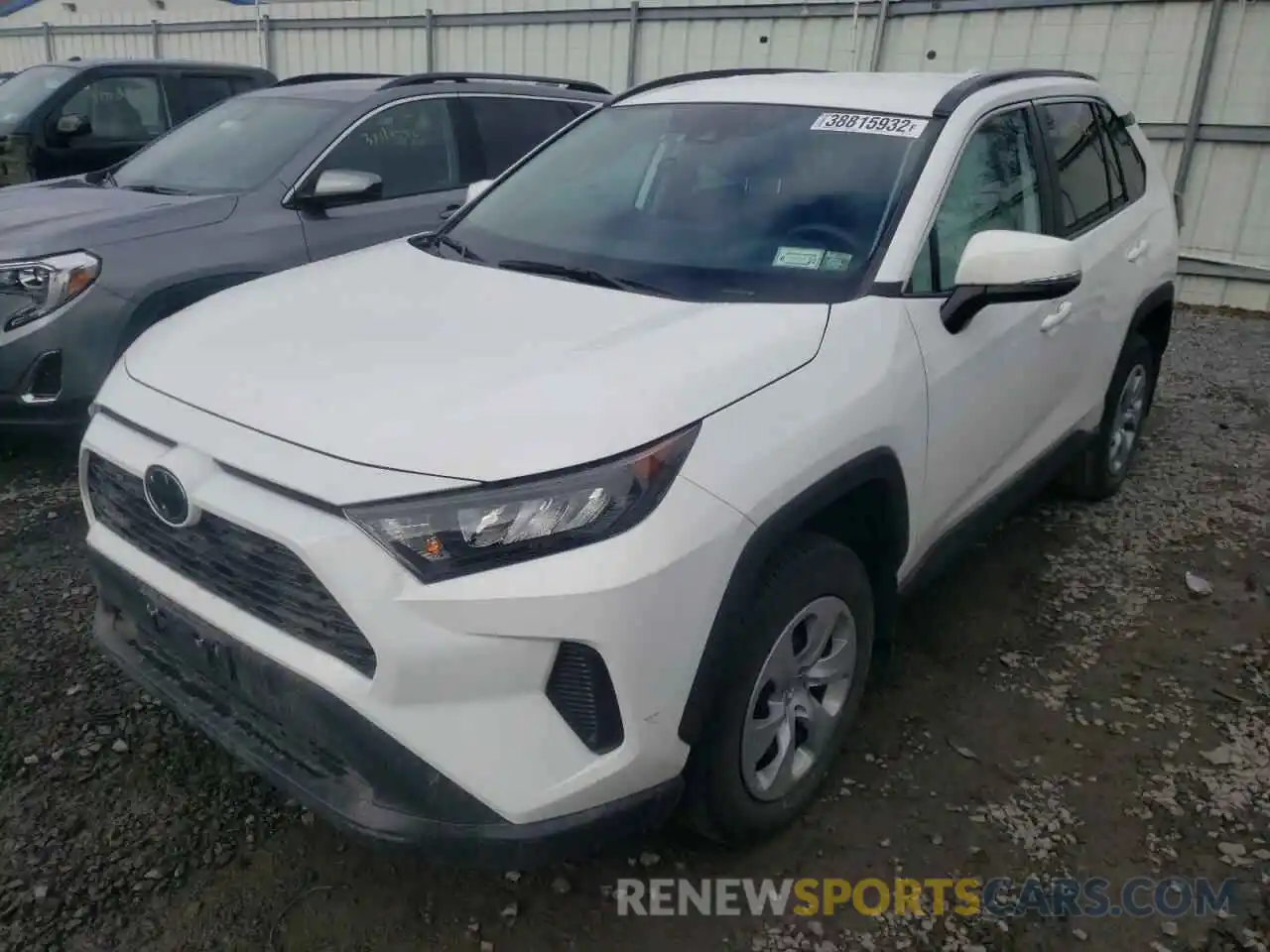 2 Фотография поврежденного автомобиля 2T3G1RFV1LW113569 TOYOTA RAV4 2020