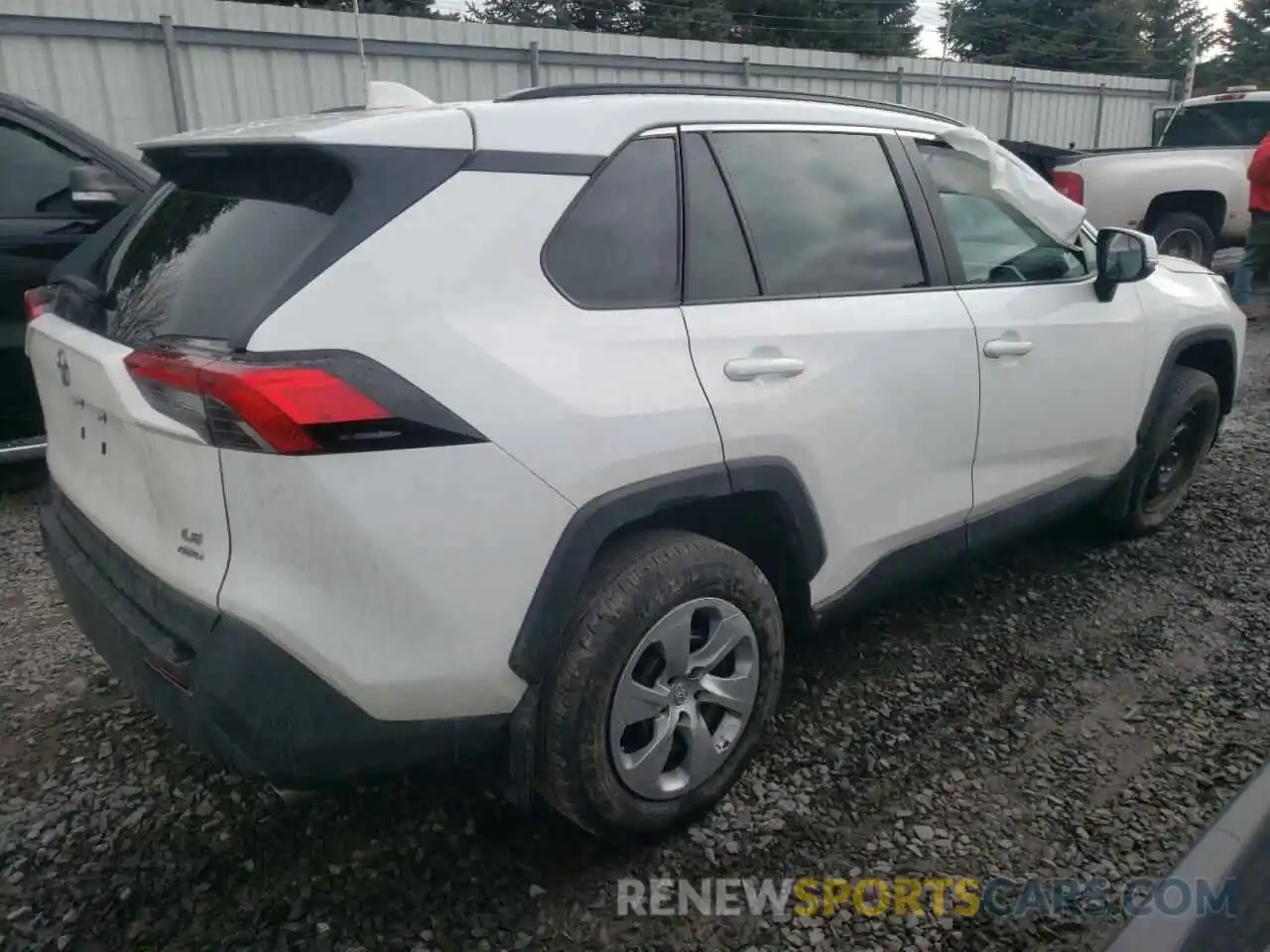 4 Фотография поврежденного автомобиля 2T3G1RFV1LW113569 TOYOTA RAV4 2020