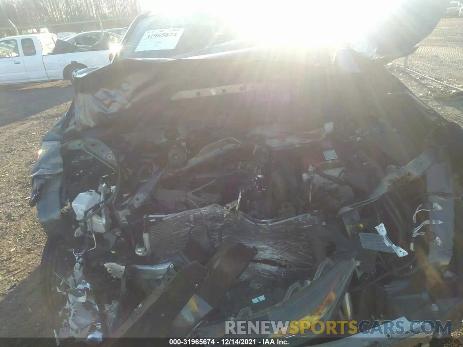 10 Photograph of a damaged car 2T3G1RFV1LW120179 TOYOTA RAV4 2020