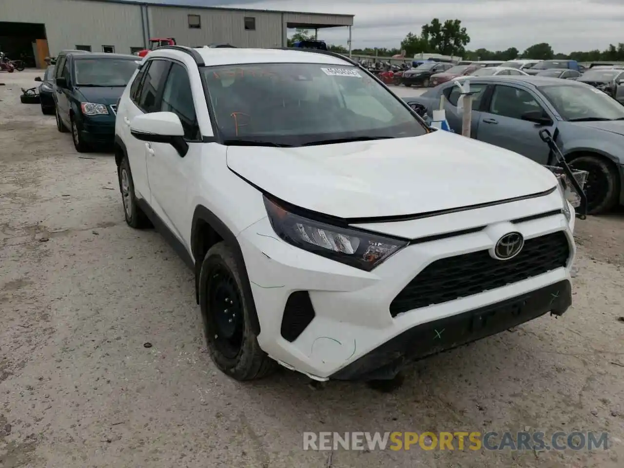 1 Фотография поврежденного автомобиля 2T3G1RFV1LW134972 TOYOTA RAV4 2020