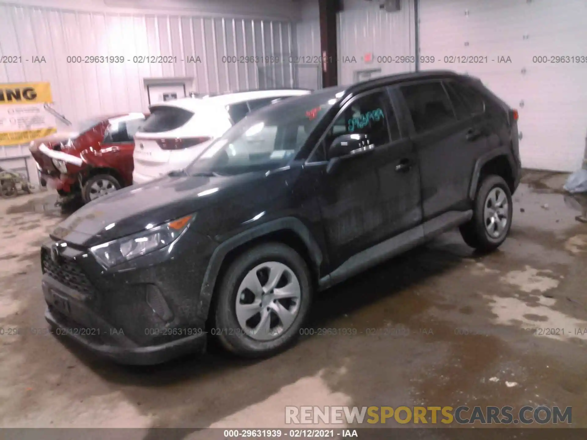 2 Photograph of a damaged car 2T3G1RFV2LC064867 TOYOTA RAV4 2020