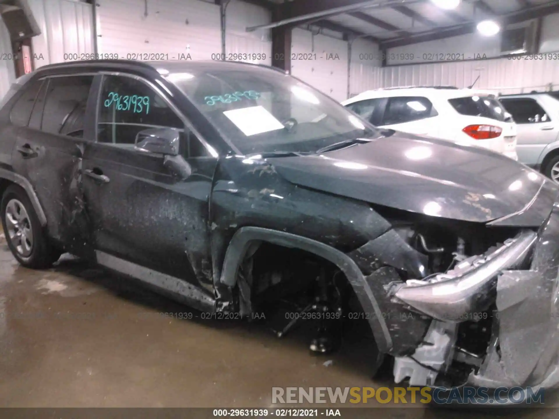 6 Photograph of a damaged car 2T3G1RFV2LC064867 TOYOTA RAV4 2020