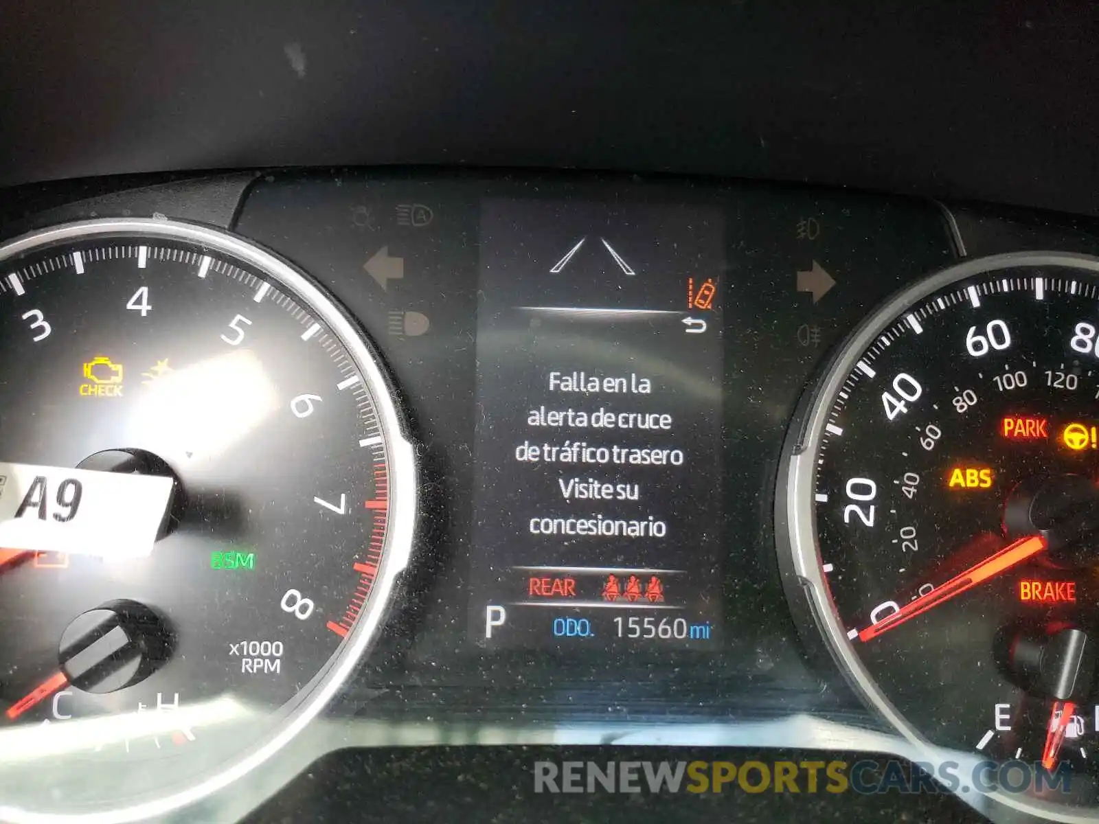 8 Фотография поврежденного автомобиля 2T3G1RFV2LC126011 TOYOTA RAV4 2020