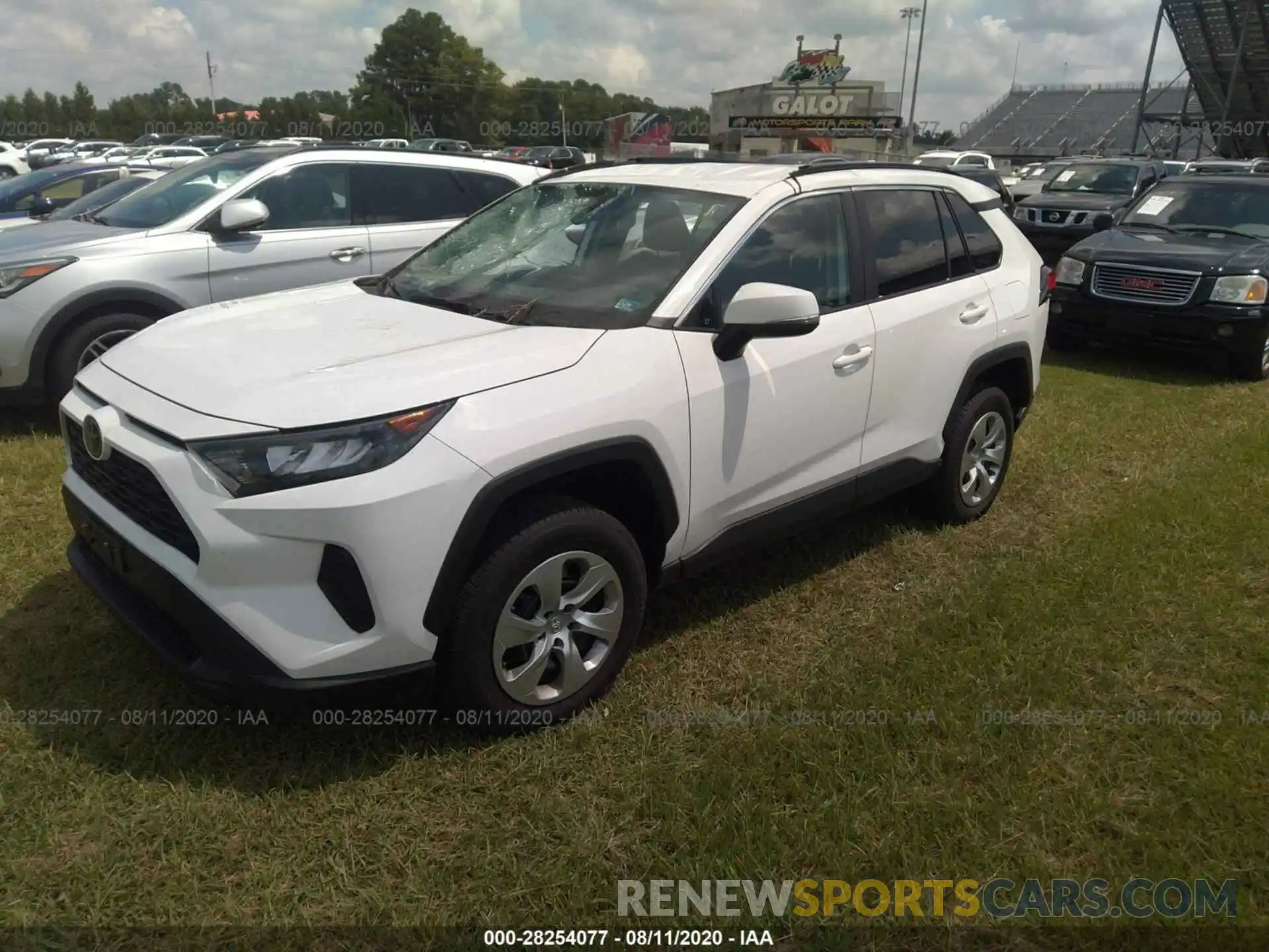 2 Photograph of a damaged car 2T3G1RFV2LW092120 TOYOTA RAV4 2020