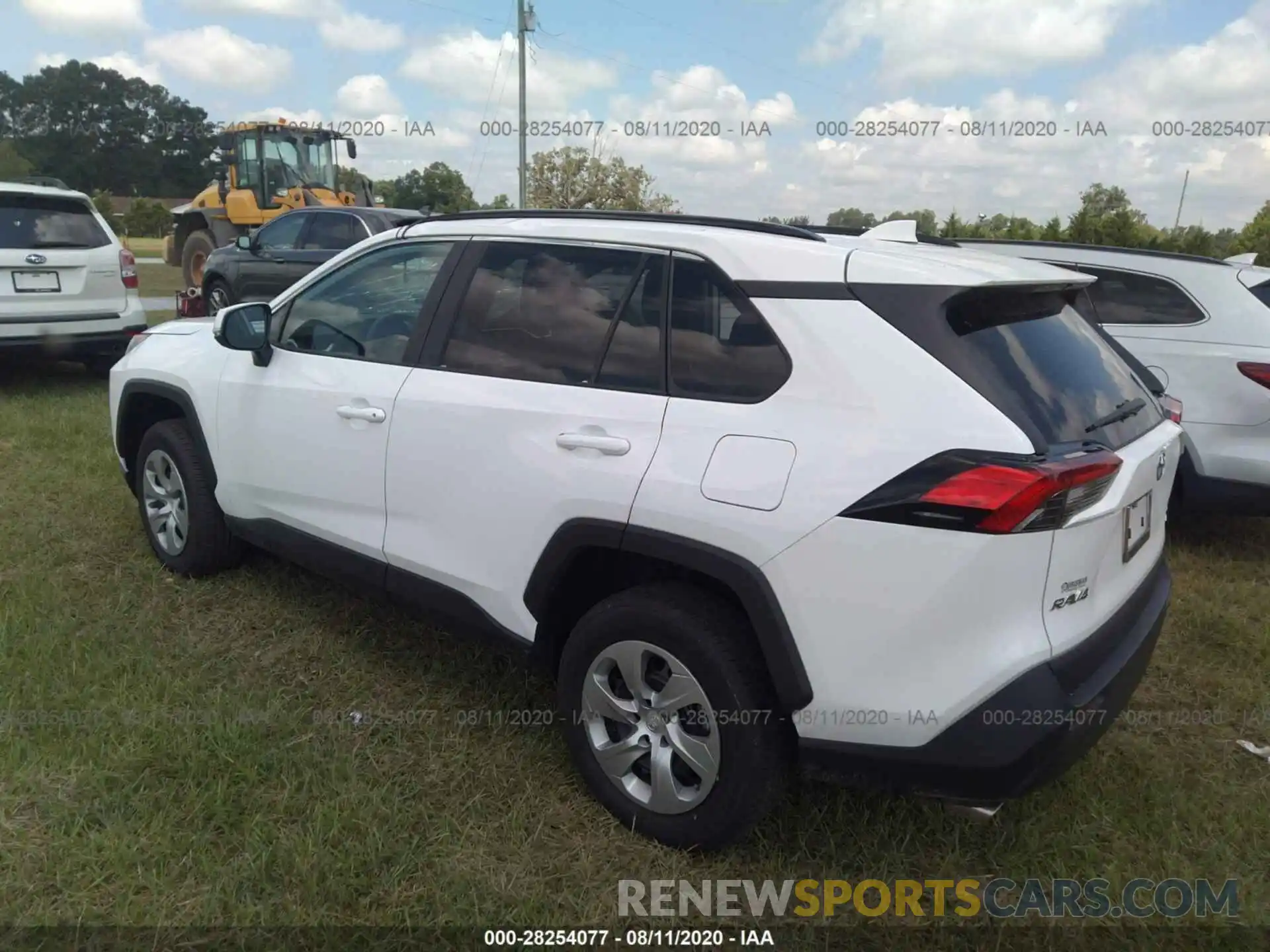 3 Photograph of a damaged car 2T3G1RFV2LW092120 TOYOTA RAV4 2020