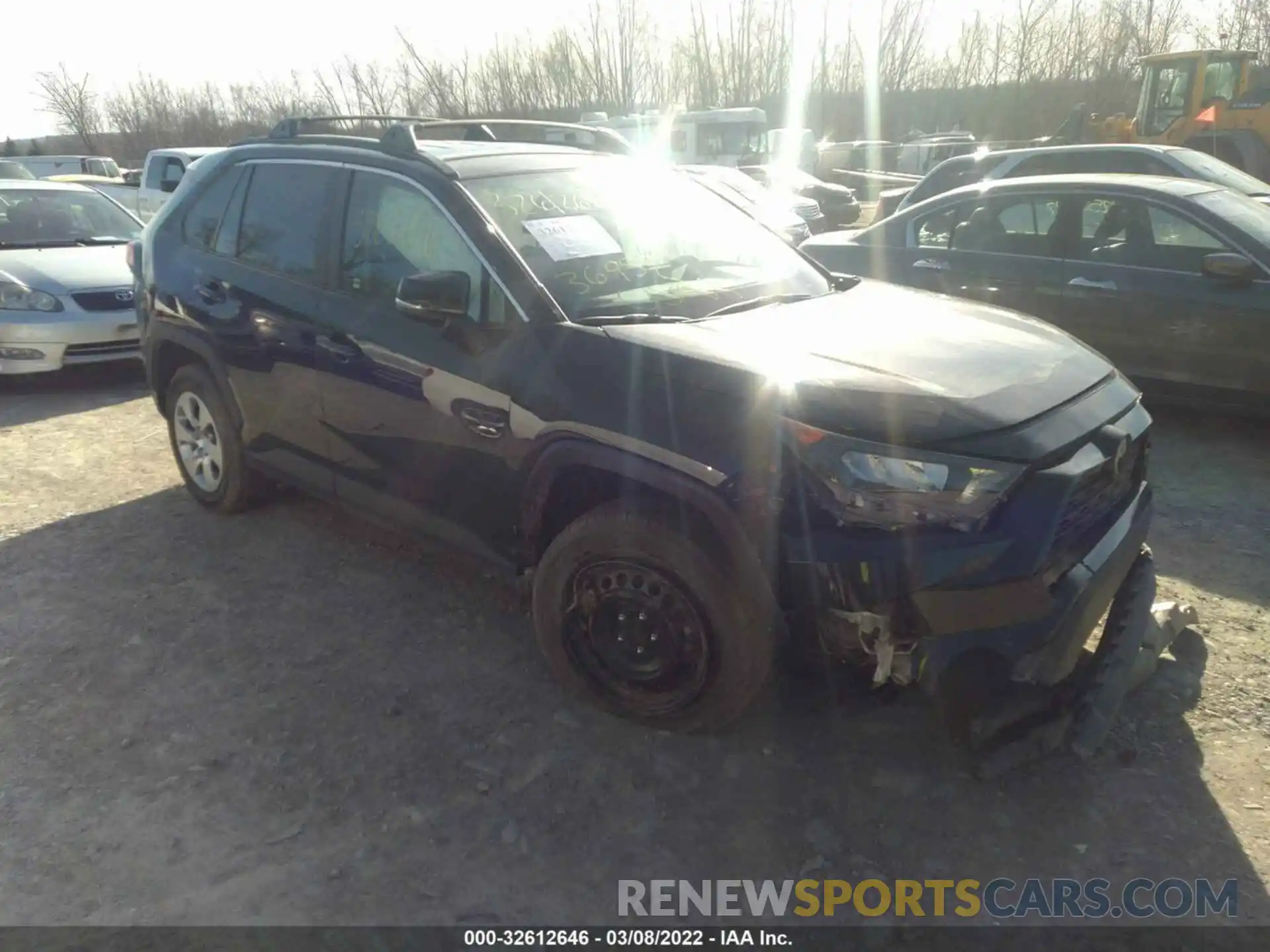 1 Фотография поврежденного автомобиля 2T3G1RFV2LW102872 TOYOTA RAV4 2020