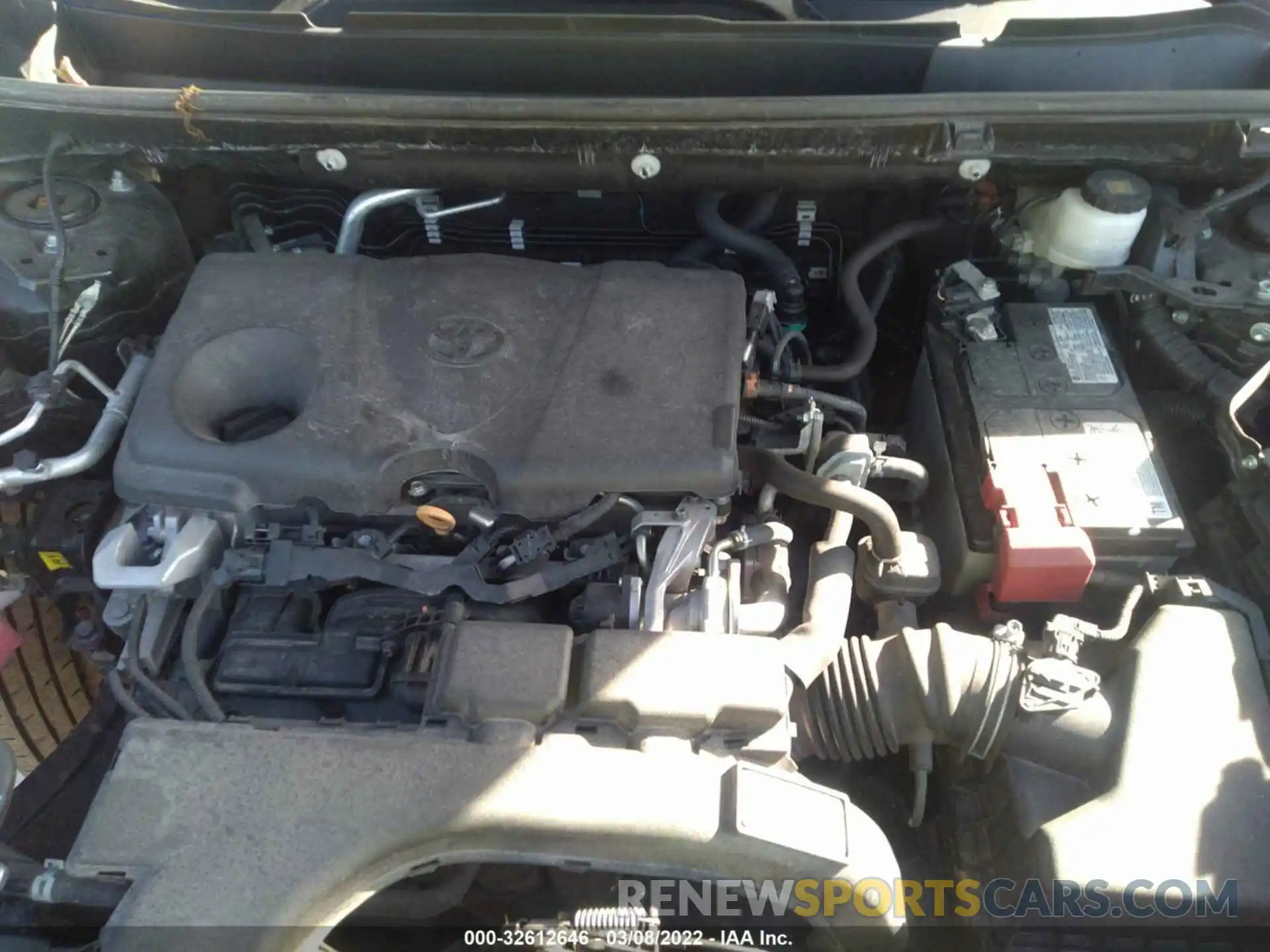 10 Фотография поврежденного автомобиля 2T3G1RFV2LW102872 TOYOTA RAV4 2020