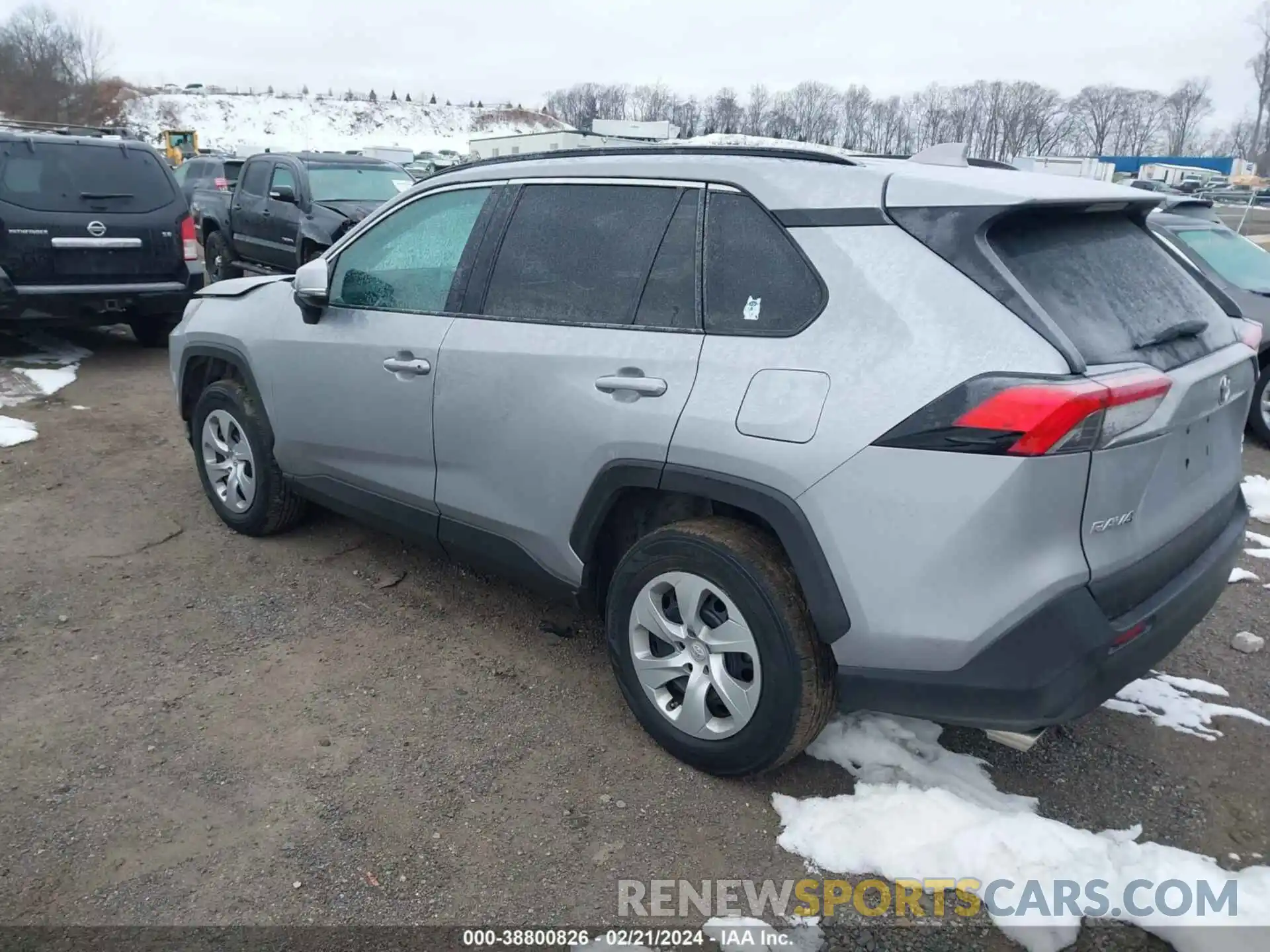 3 Photograph of a damaged car 2T3G1RFV2LW135614 TOYOTA RAV4 2020