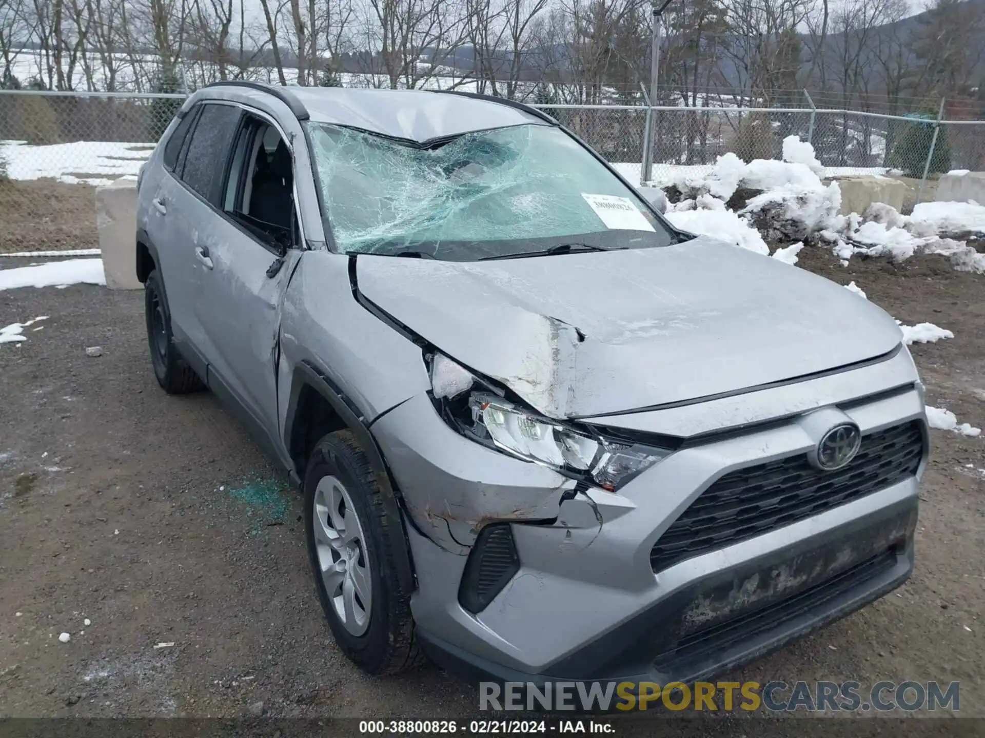 6 Photograph of a damaged car 2T3G1RFV2LW135614 TOYOTA RAV4 2020