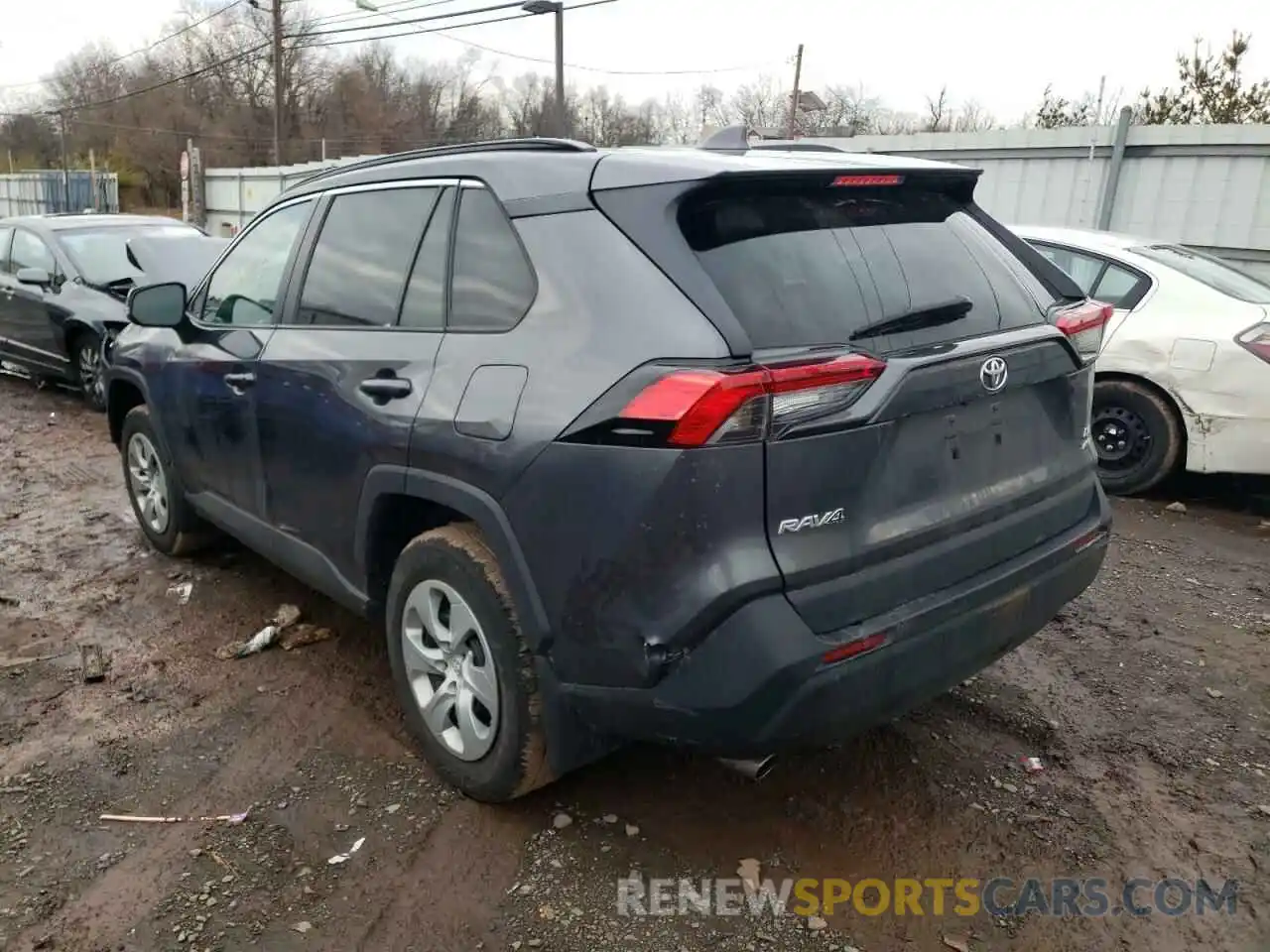 3 Photograph of a damaged car 2T3G1RFV3LC080656 TOYOTA RAV4 2020