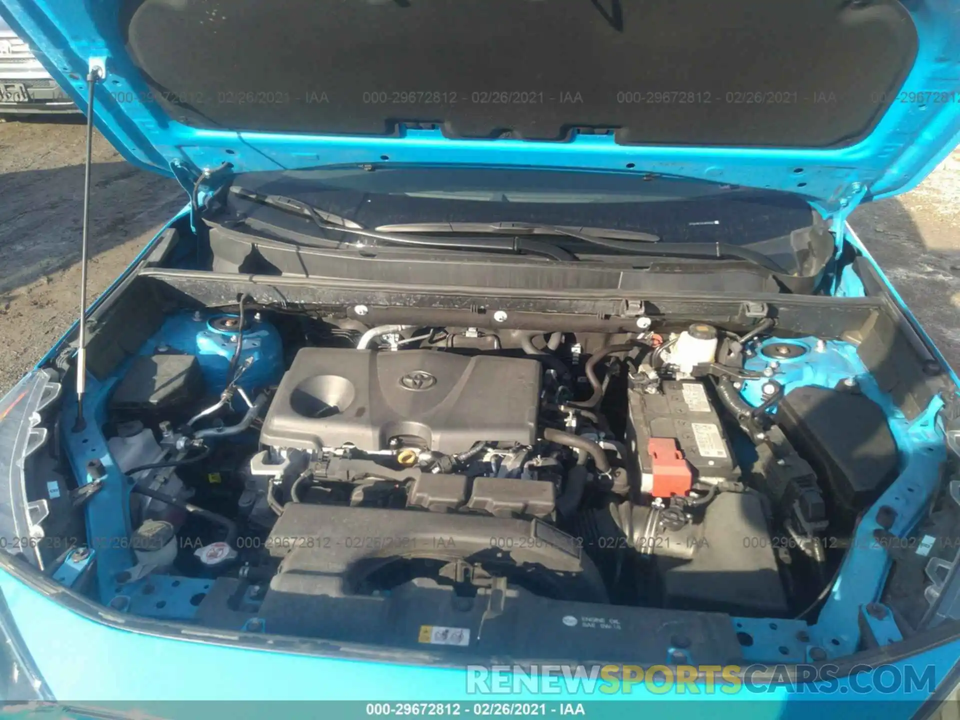 10 Фотография поврежденного автомобиля 2T3G1RFV3LW090022 TOYOTA RAV4 2020