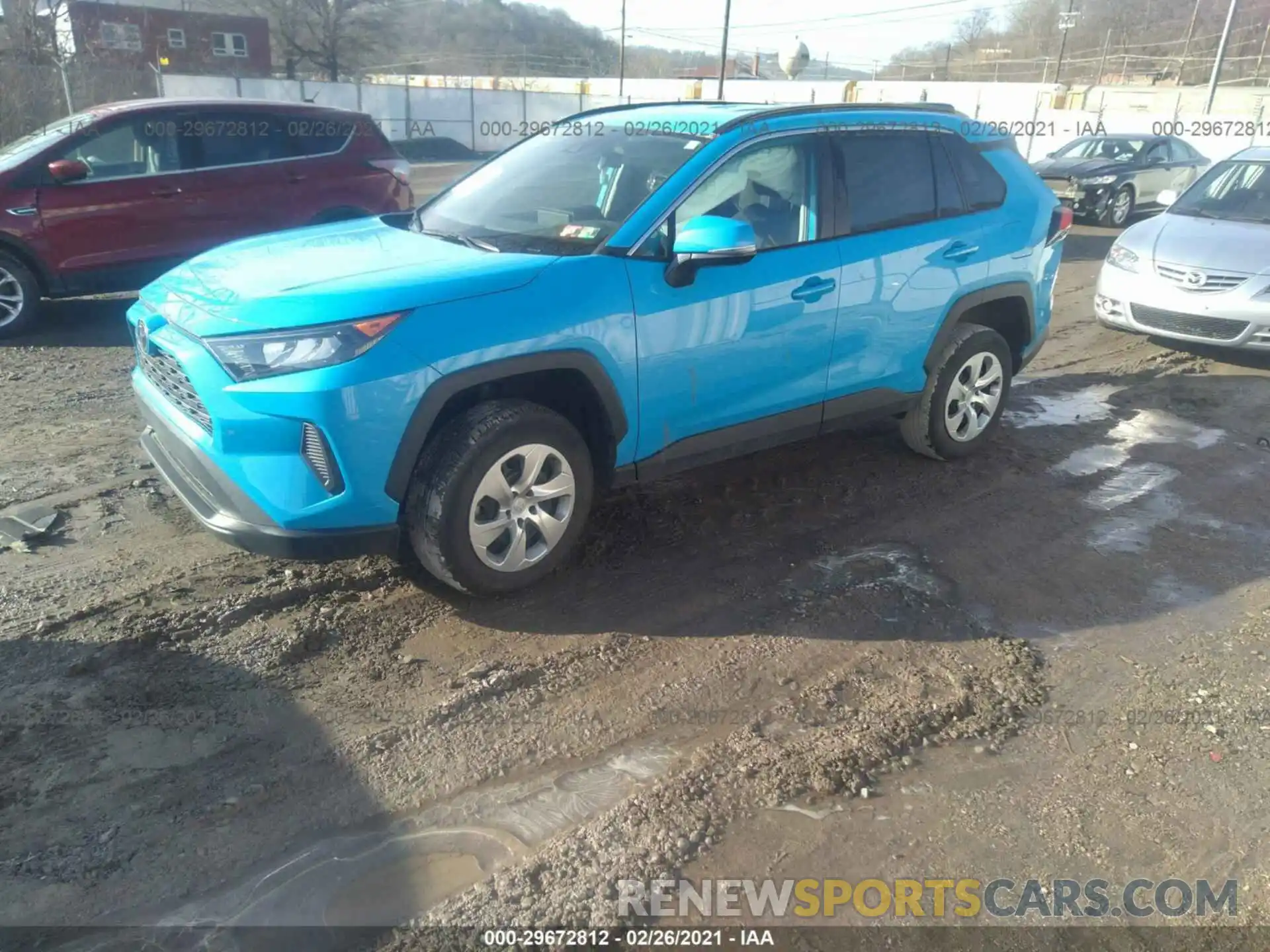 2 Photograph of a damaged car 2T3G1RFV3LW090022 TOYOTA RAV4 2020