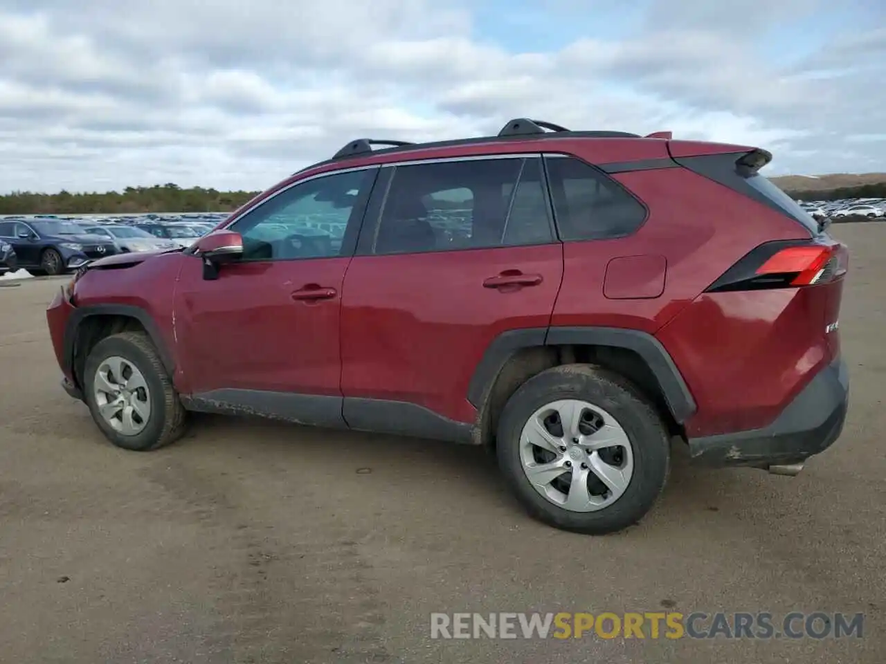 2 Photograph of a damaged car 2T3G1RFV3LW096015 TOYOTA RAV4 2020