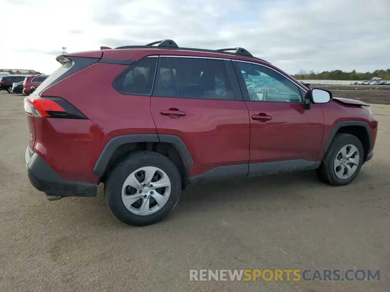 3 Photograph of a damaged car 2T3G1RFV3LW096015 TOYOTA RAV4 2020