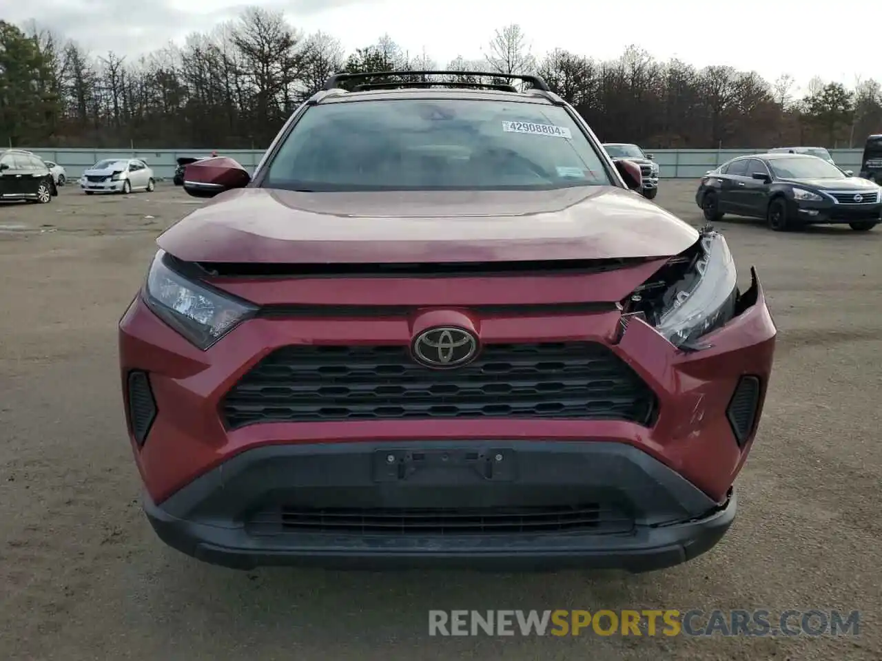 5 Photograph of a damaged car 2T3G1RFV3LW096015 TOYOTA RAV4 2020