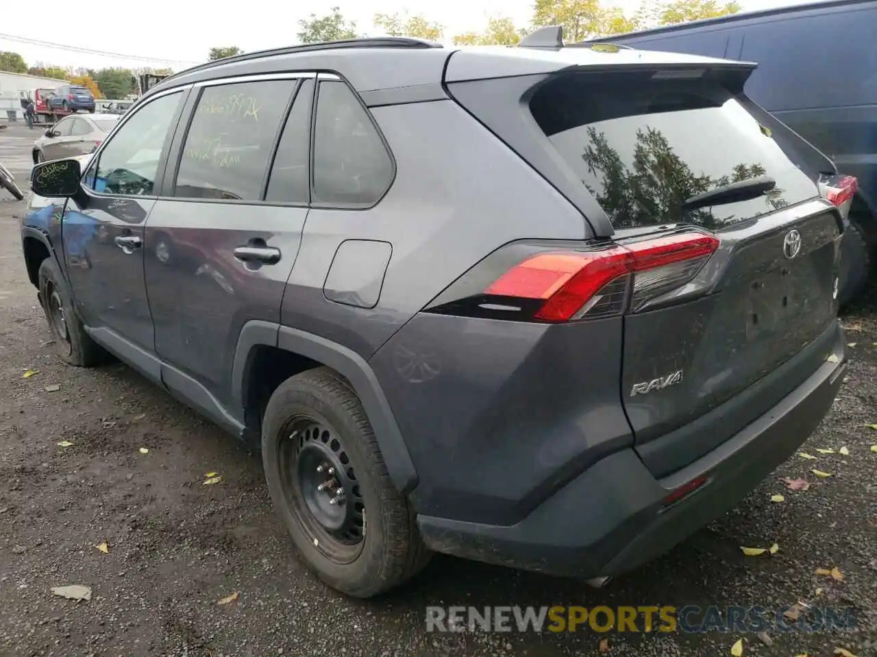 3 Photograph of a damaged car 2T3G1RFV3LW125979 TOYOTA RAV4 2020