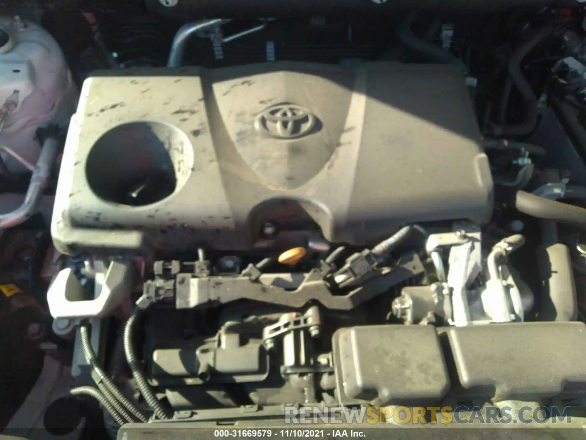 10 Фотография поврежденного автомобиля 2T3G1RFV4LC094775 TOYOTA RAV4 2020