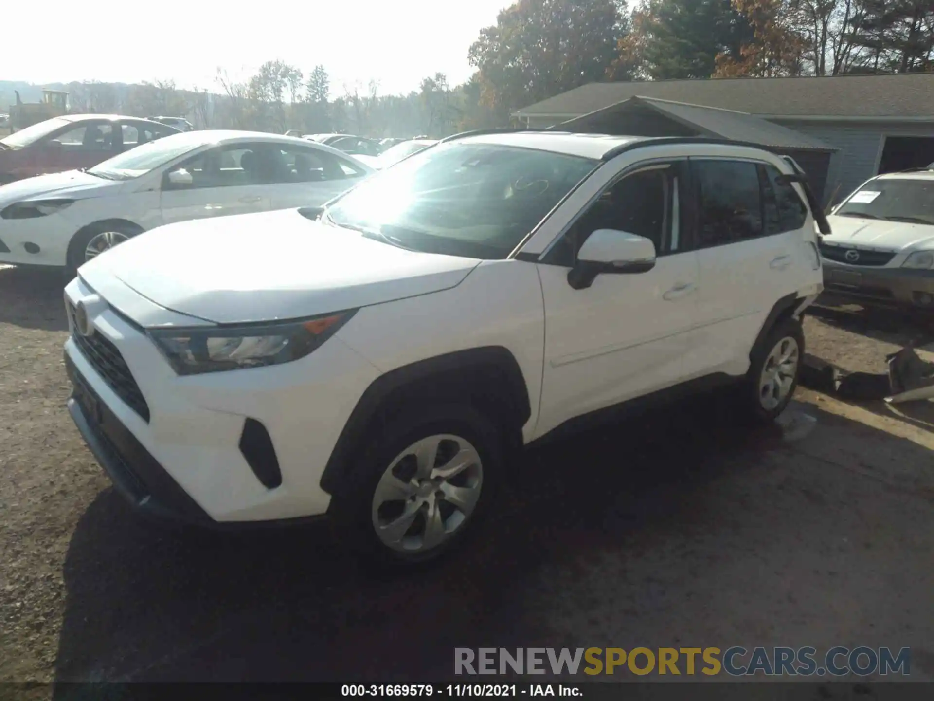 2 Photograph of a damaged car 2T3G1RFV4LC094775 TOYOTA RAV4 2020