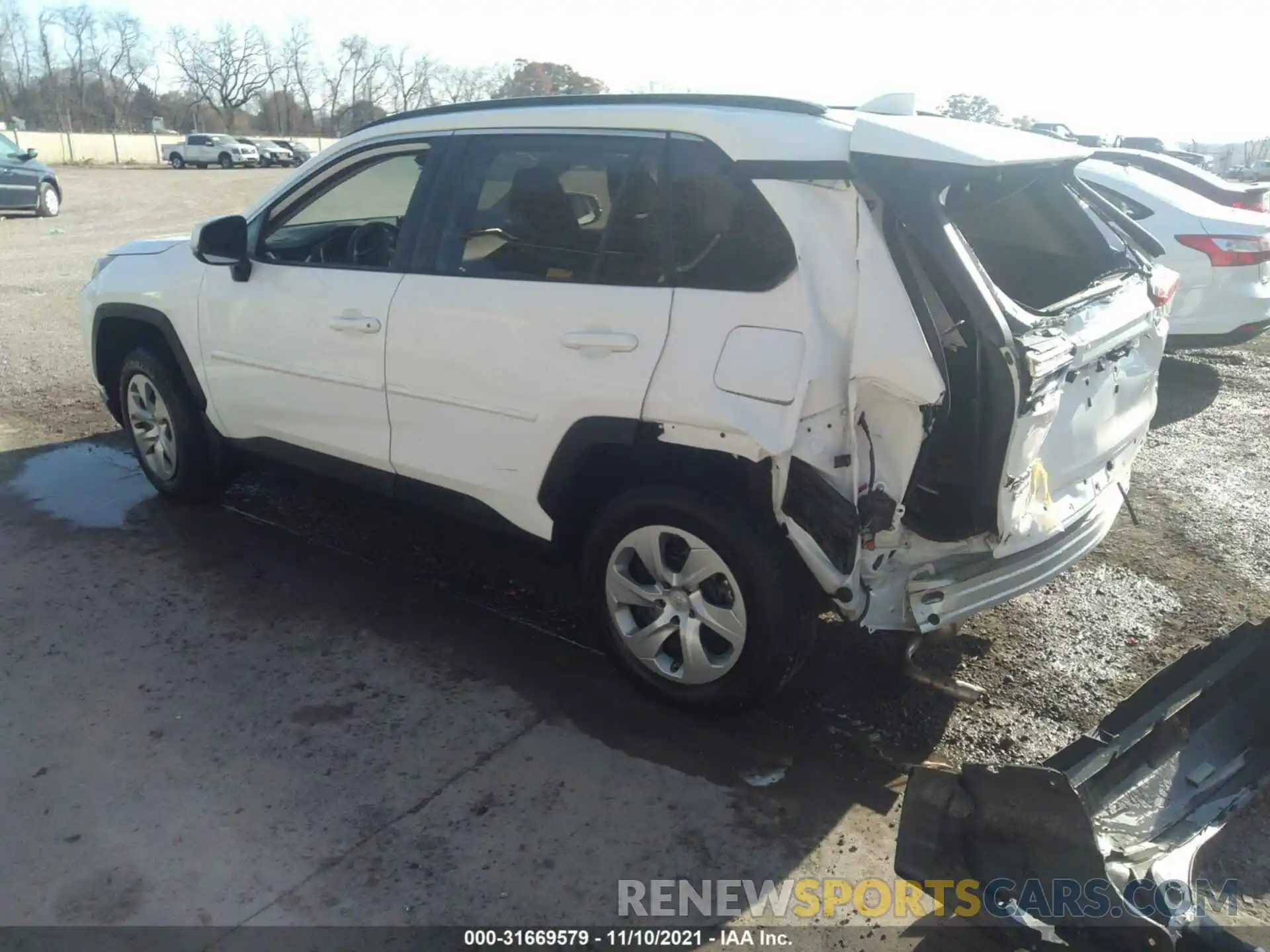 3 Photograph of a damaged car 2T3G1RFV4LC094775 TOYOTA RAV4 2020