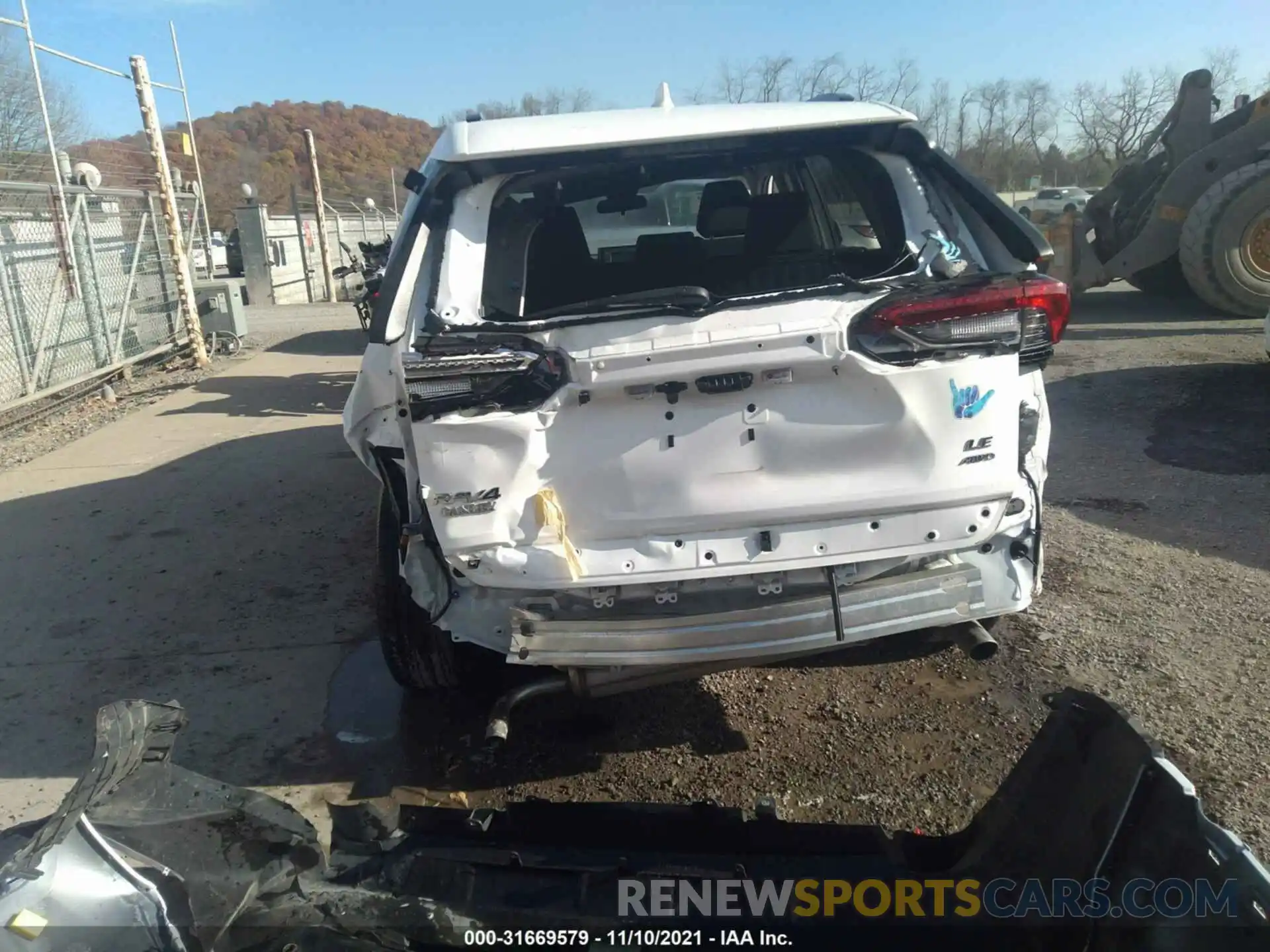 6 Фотография поврежденного автомобиля 2T3G1RFV4LC094775 TOYOTA RAV4 2020