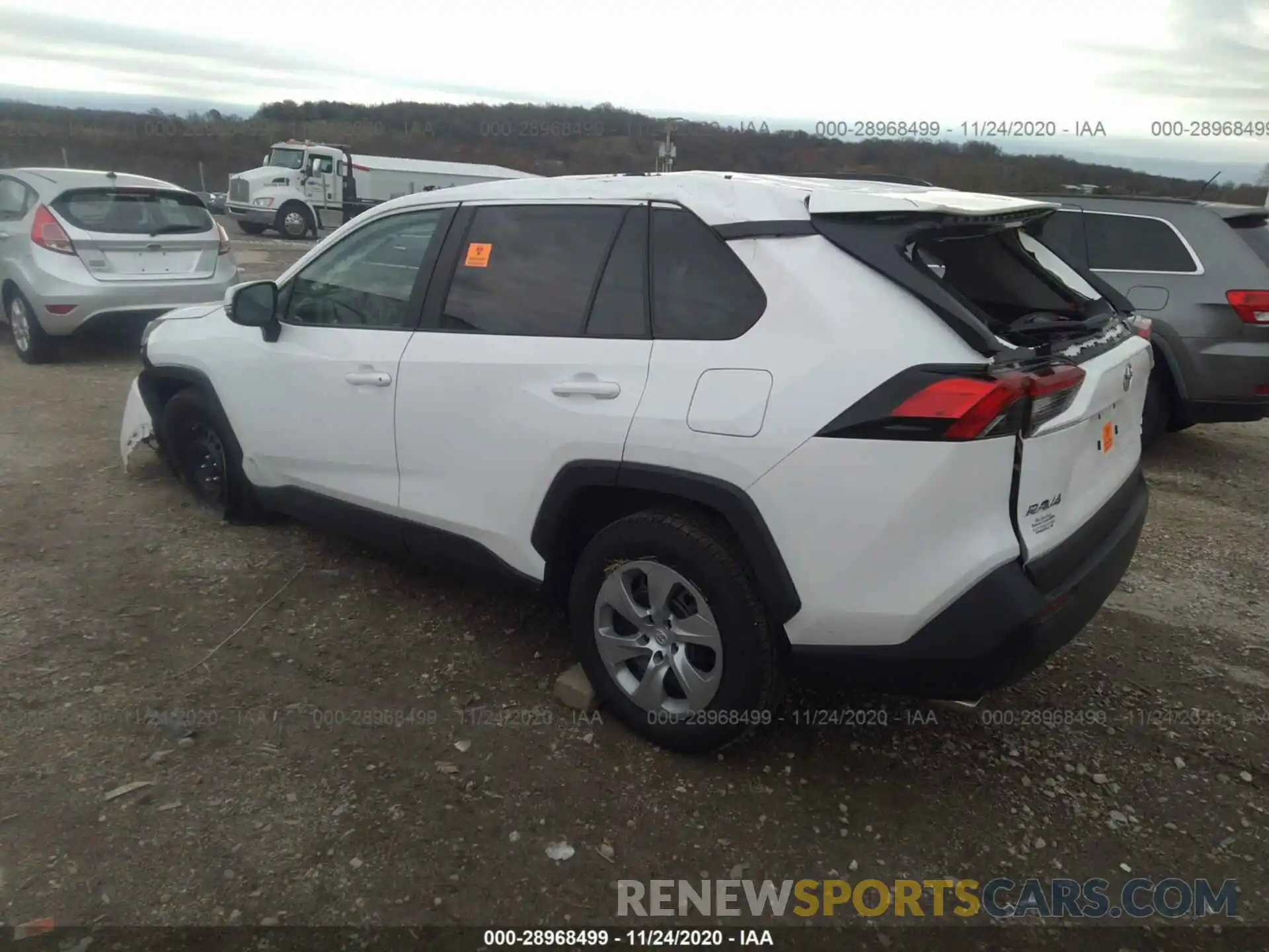 3 Photograph of a damaged car 2T3G1RFV4LC102924 TOYOTA RAV4 2020