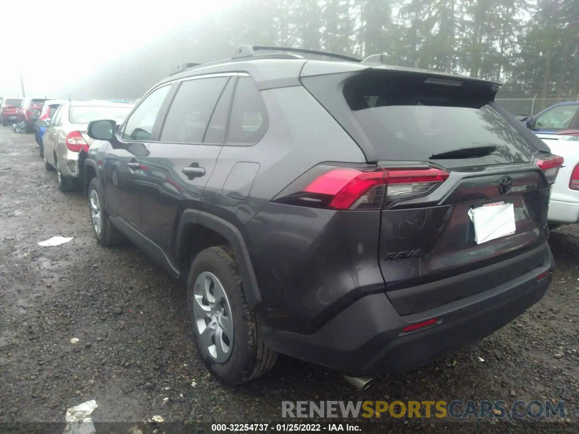 3 Photograph of a damaged car 2T3G1RFV4LC109923 TOYOTA RAV4 2020