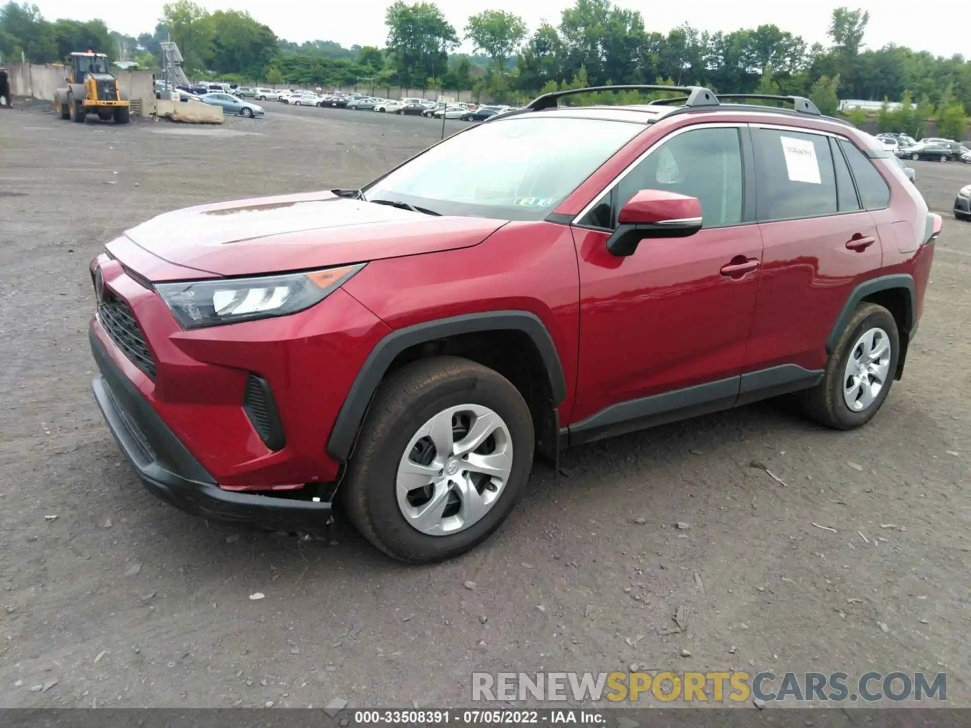 2 Фотография поврежденного автомобиля 2T3G1RFV4LW086626 TOYOTA RAV4 2020