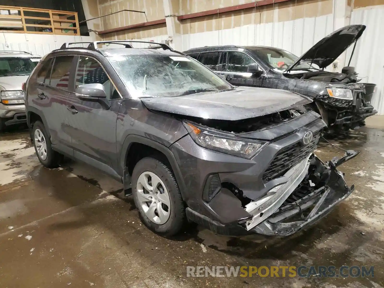 1 Photograph of a damaged car 2T3G1RFV4LW104932 TOYOTA RAV4 2020