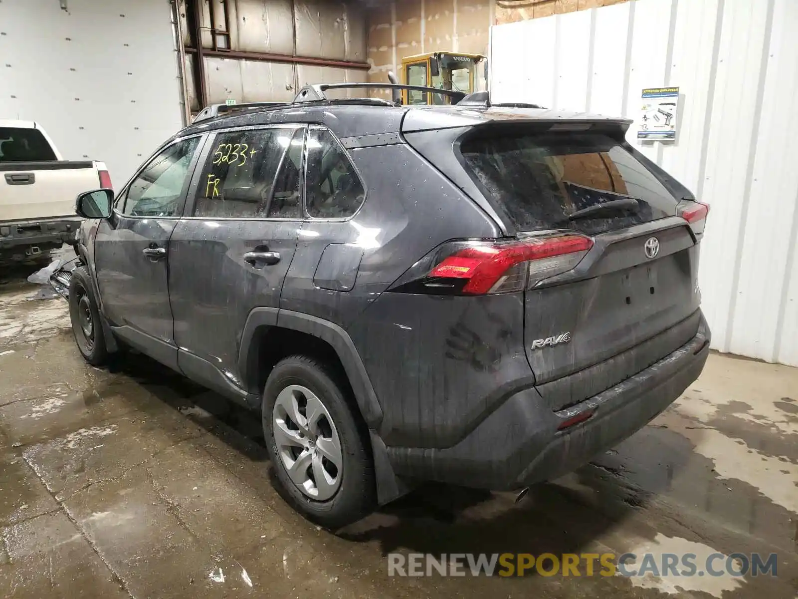 3 Photograph of a damaged car 2T3G1RFV4LW104932 TOYOTA RAV4 2020