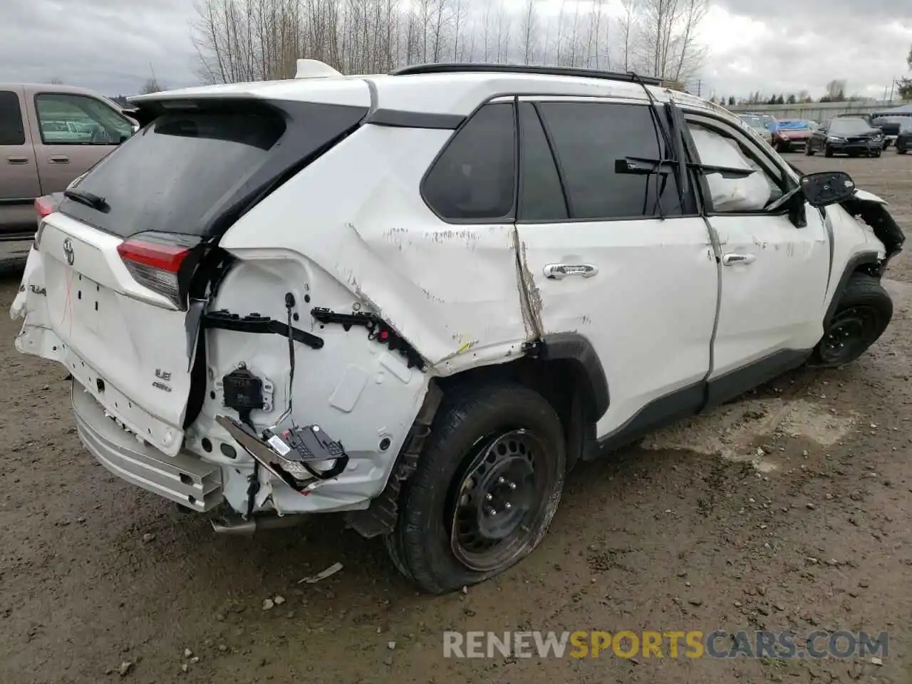 4 Фотография поврежденного автомобиля 2T3G1RFV5LC068265 TOYOTA RAV4 2020