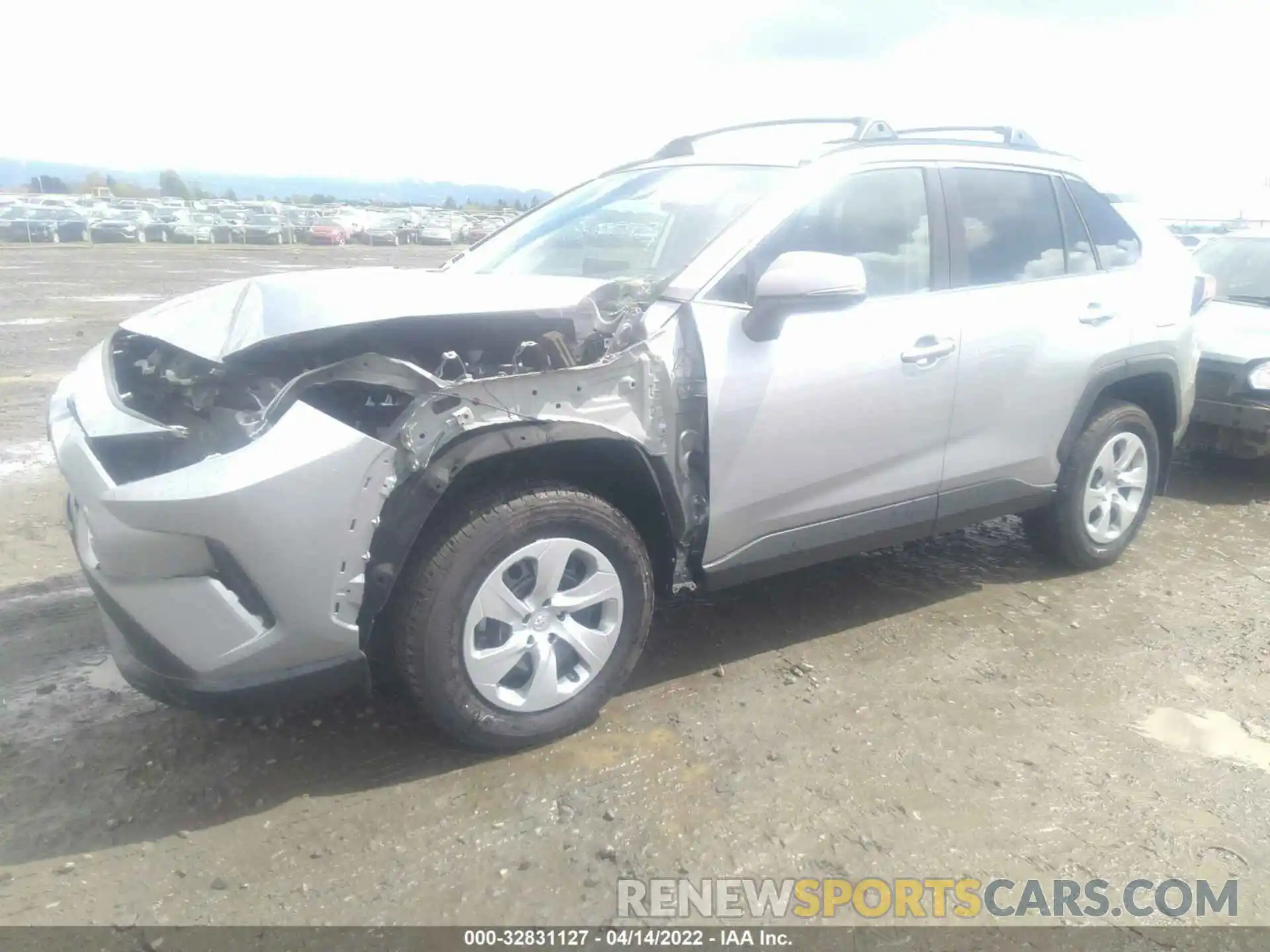 2 Фотография поврежденного автомобиля 2T3G1RFV5LC068329 TOYOTA RAV4 2020