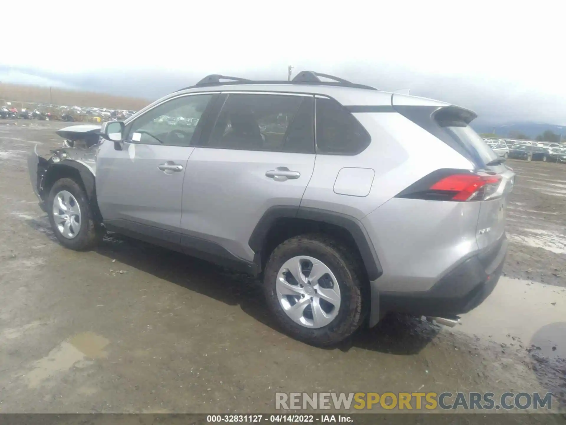 3 Photograph of a damaged car 2T3G1RFV5LC068329 TOYOTA RAV4 2020