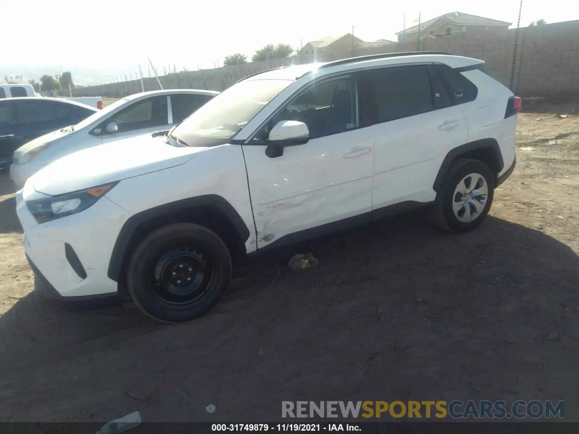 6 Photograph of a damaged car 2T3G1RFV5LC086992 TOYOTA RAV4 2020