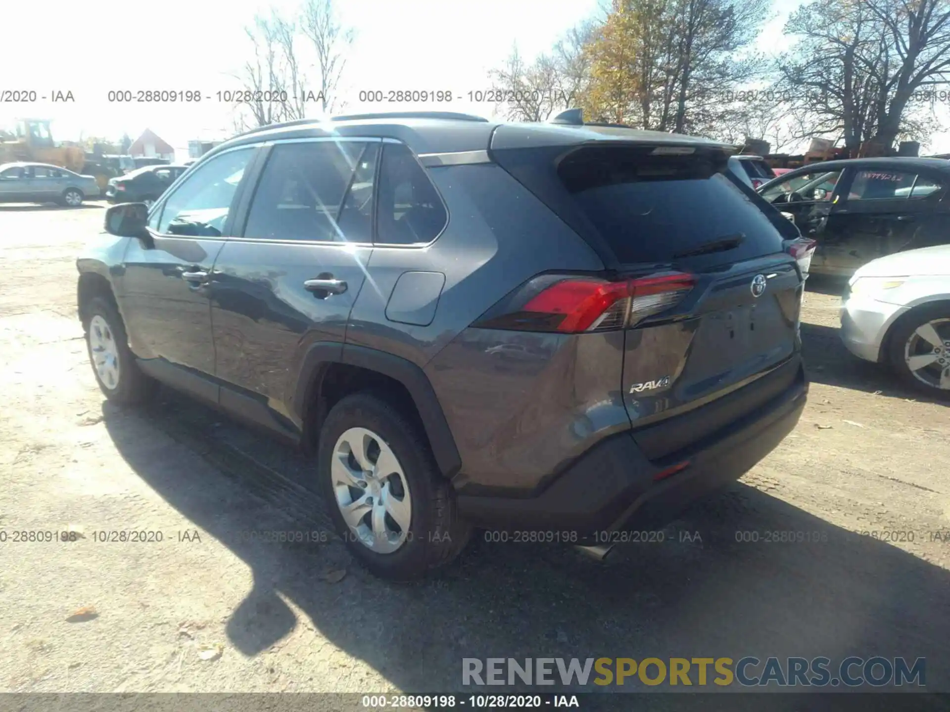 3 Photograph of a damaged car 2T3G1RFV5LC104150 TOYOTA RAV4 2020