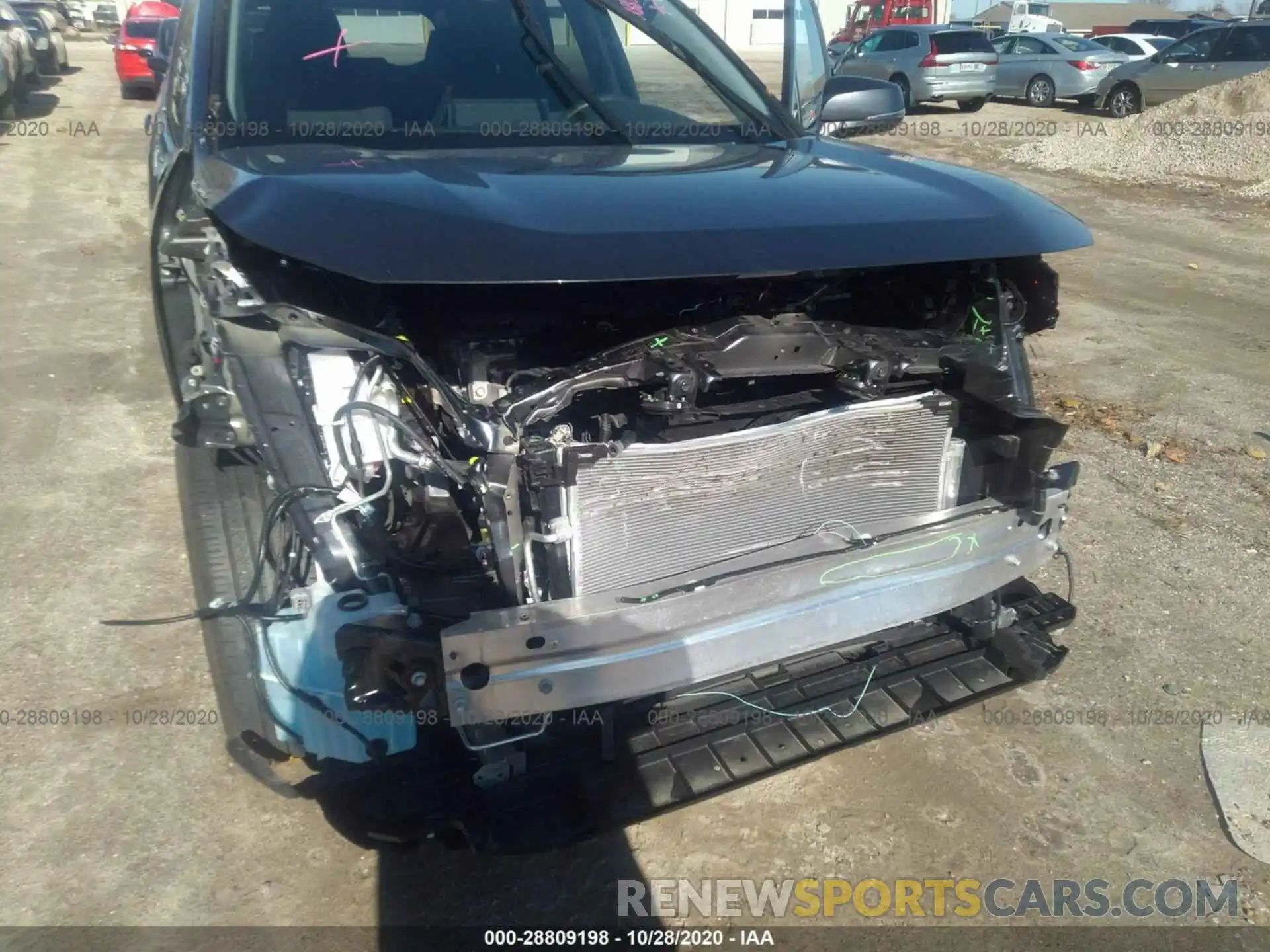 6 Photograph of a damaged car 2T3G1RFV5LC104150 TOYOTA RAV4 2020