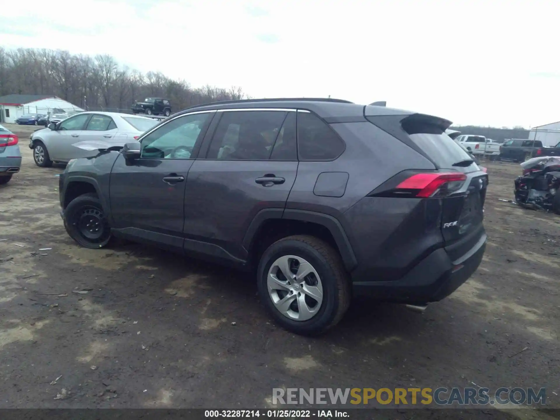 3 Photograph of a damaged car 2T3G1RFV5LW108262 TOYOTA RAV4 2020