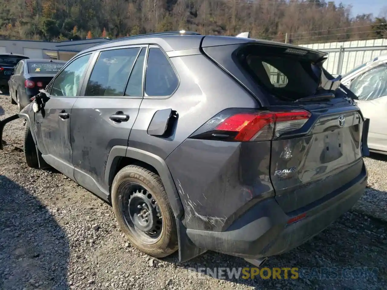 3 Photograph of a damaged car 2T3G1RFV5LW138829 TOYOTA RAV4 2020