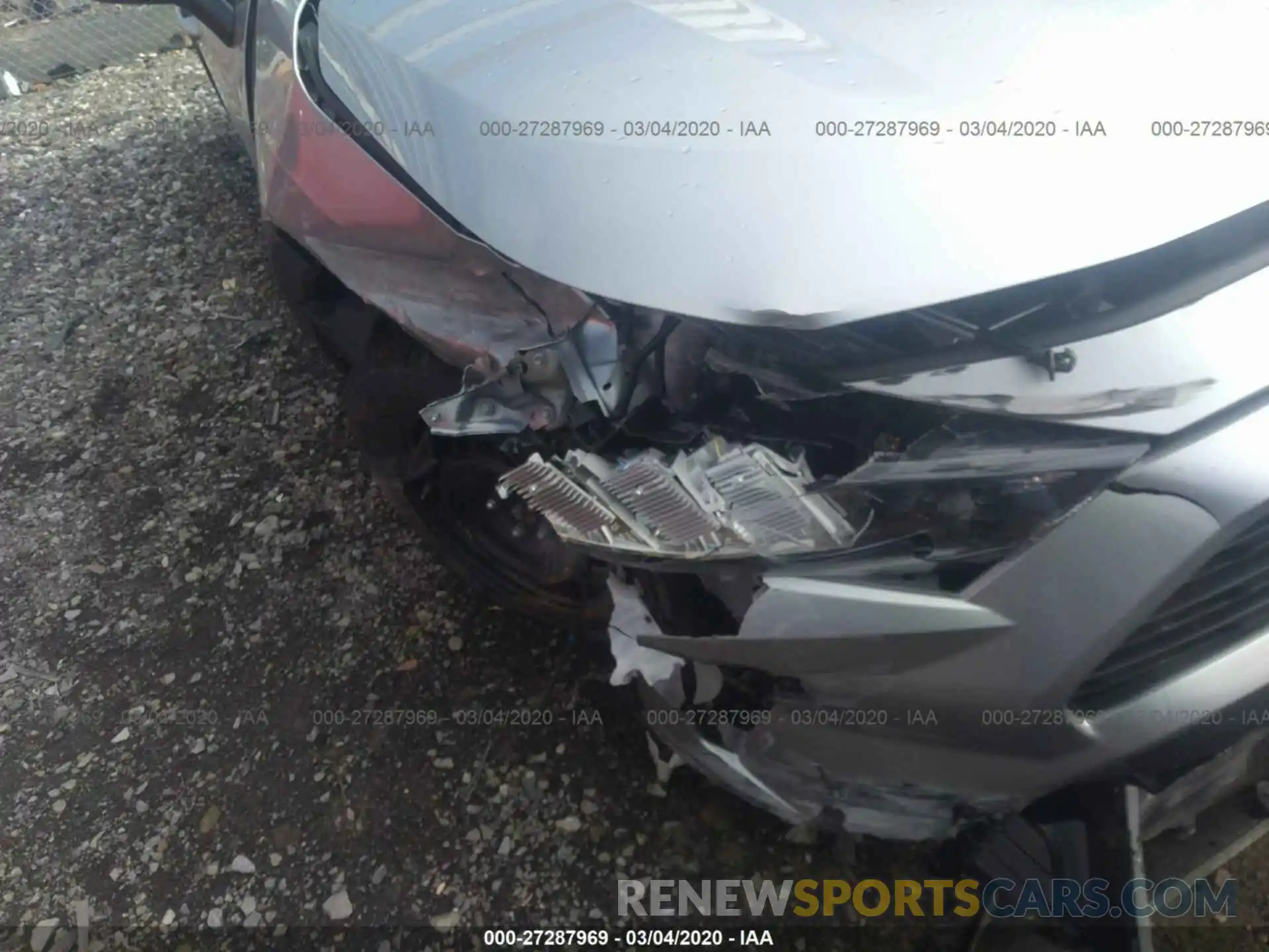 6 Photograph of a damaged car 2T3G1RFV6LC081591 TOYOTA RAV4 2020