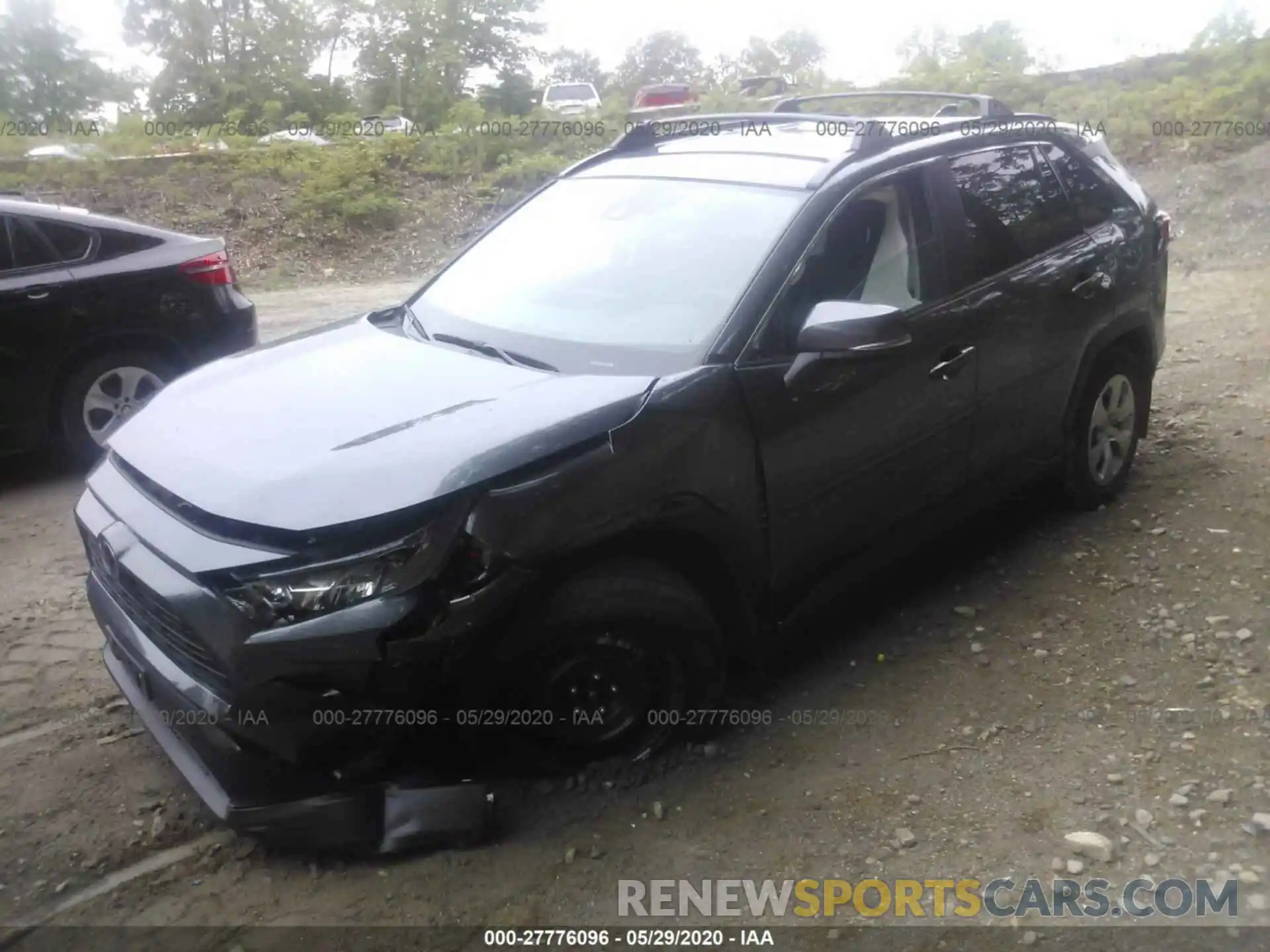 2 Photograph of a damaged car 2T3G1RFV6LC087763 TOYOTA RAV4 2020