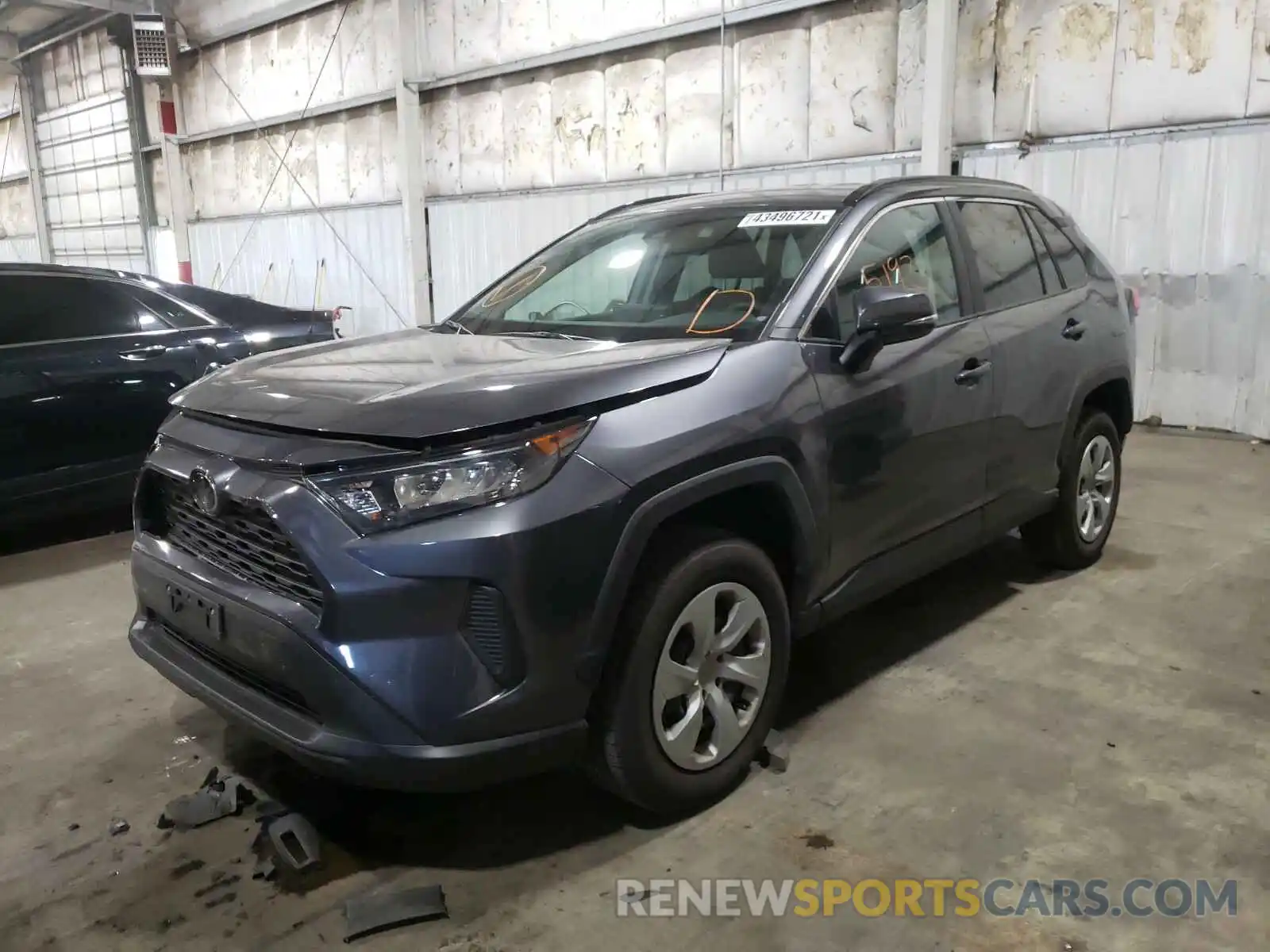 2 Photograph of a damaged car 2T3G1RFV6LC110412 TOYOTA RAV4 2020