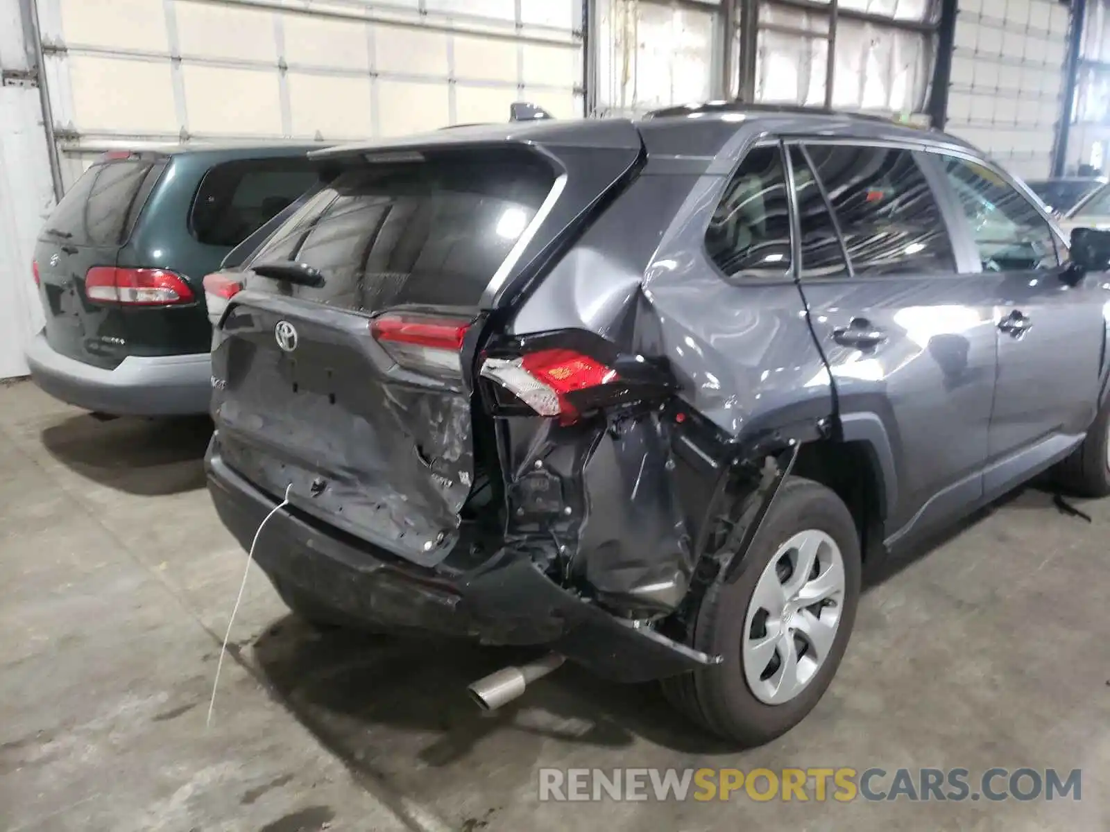 9 Photograph of a damaged car 2T3G1RFV6LC110412 TOYOTA RAV4 2020