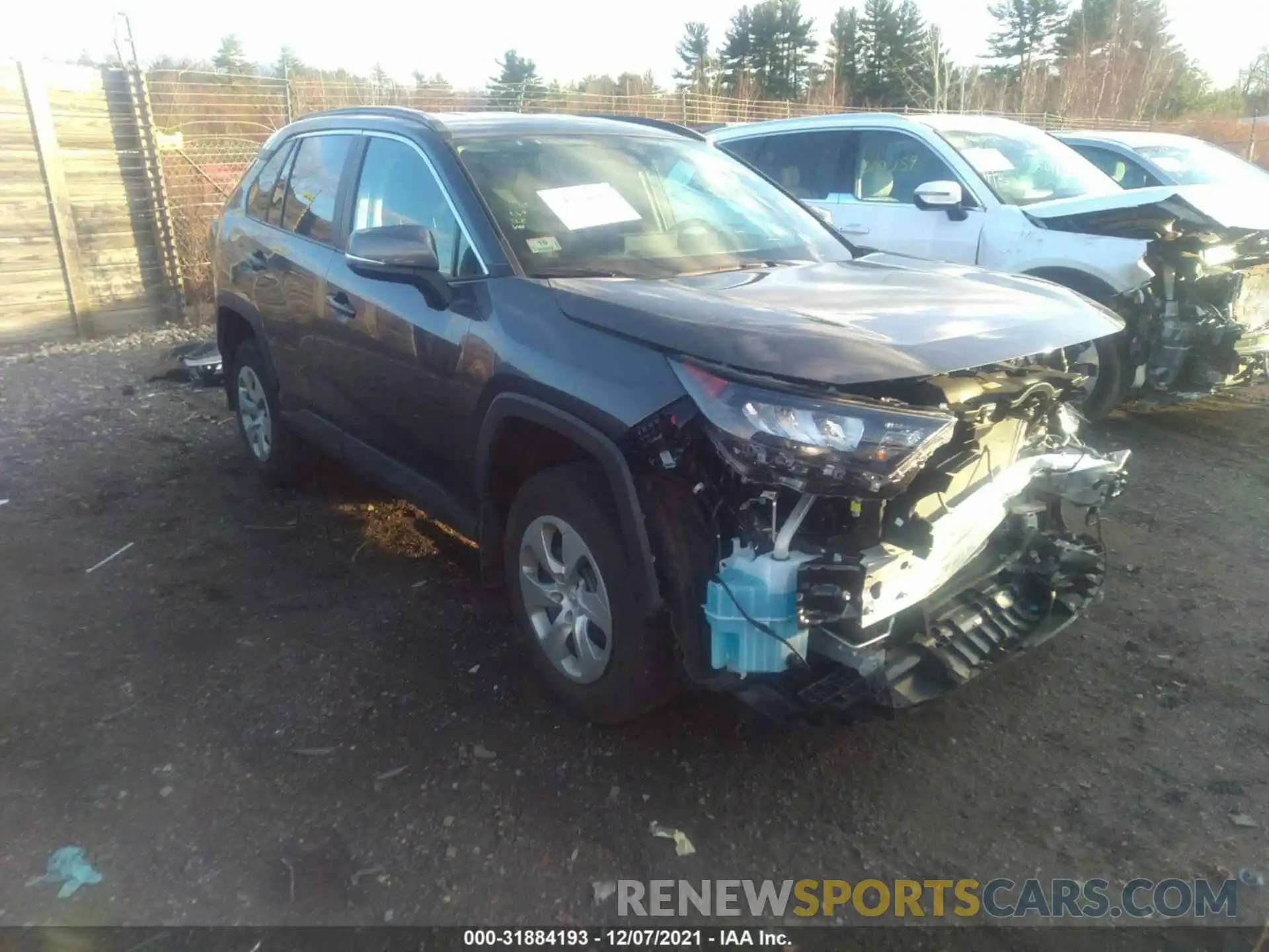 1 Фотография поврежденного автомобиля 2T3G1RFV6LC115982 TOYOTA RAV4 2020