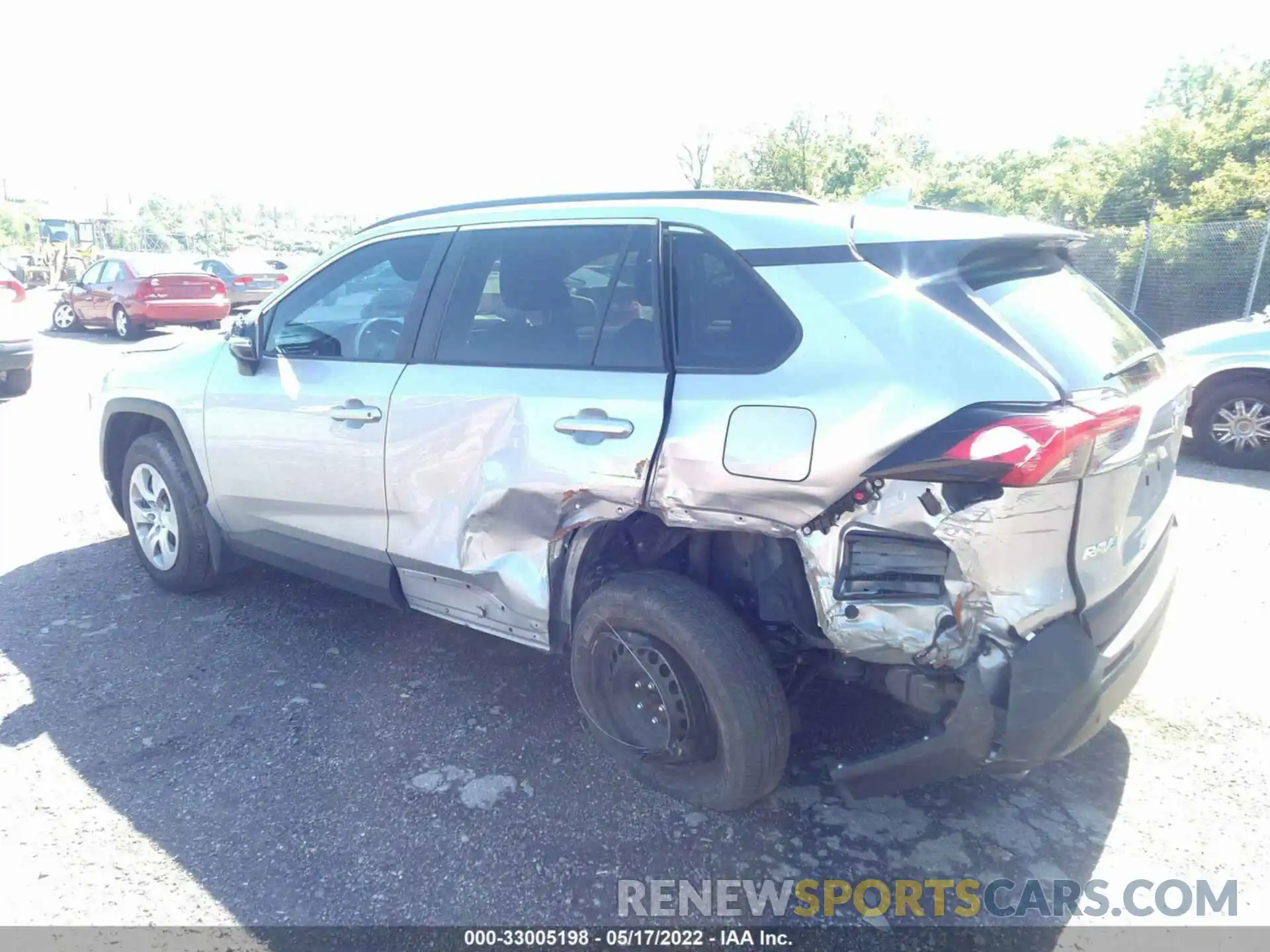 3 Photograph of a damaged car 2T3G1RFV6LW136197 TOYOTA RAV4 2020